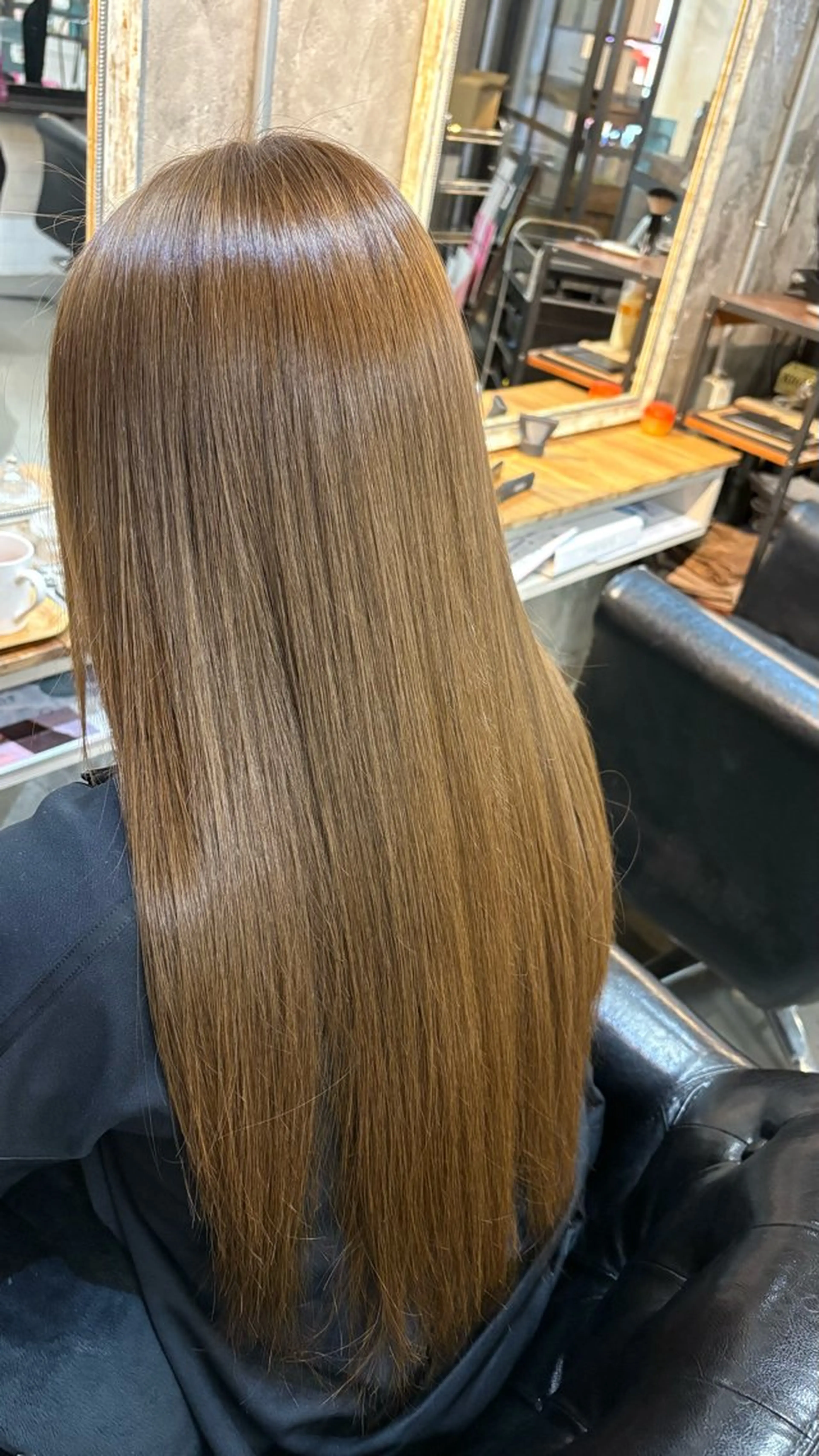 ロング カット トリートメント 村田 颯将のヘアスタイル