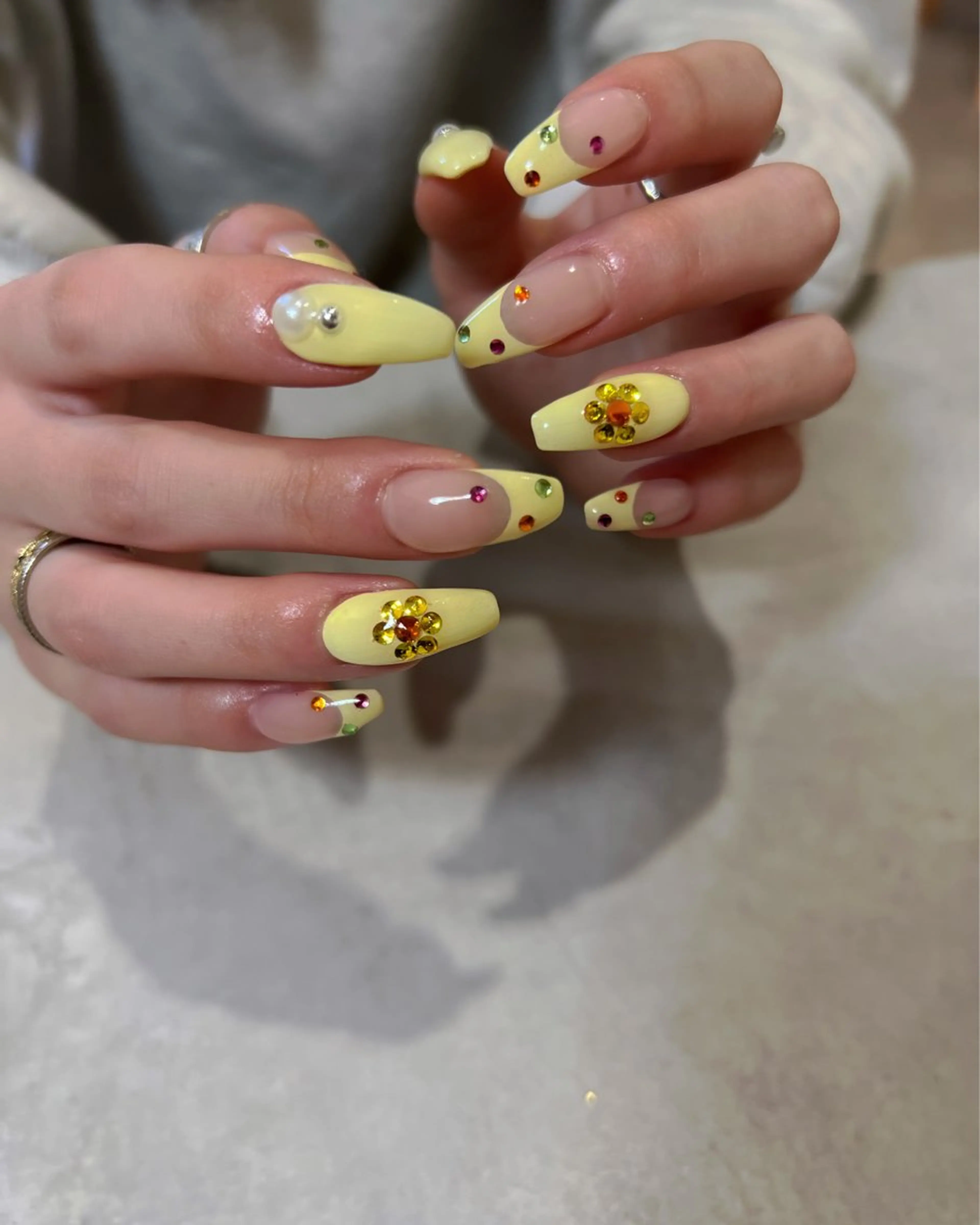 ネイル 持ち込み A/gan nailsalon所属・A/gan nail salonのネイルデザイン