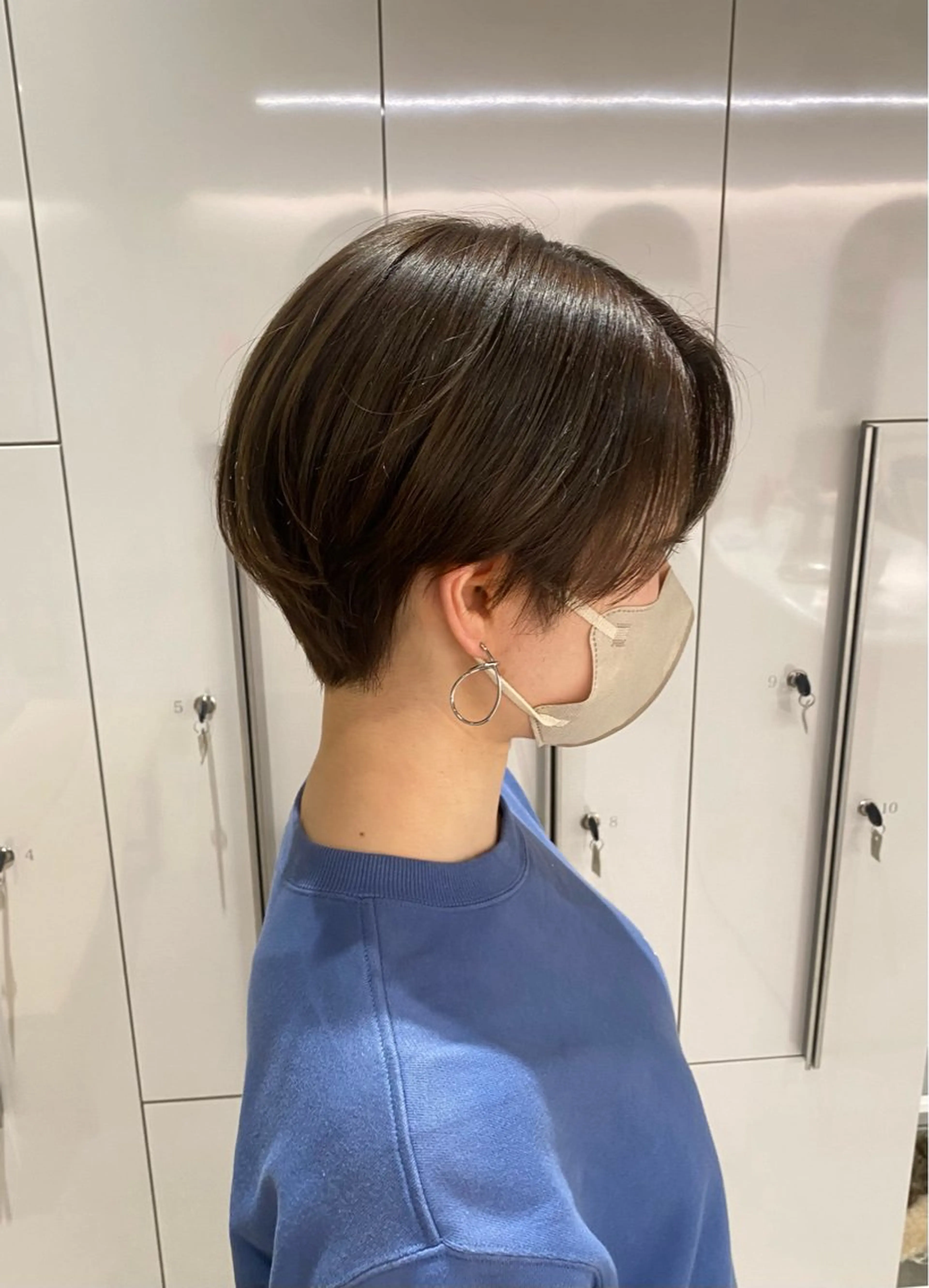 ショート 💋sara/レイヤ ーカット【東日本橋】のヘアスタイル