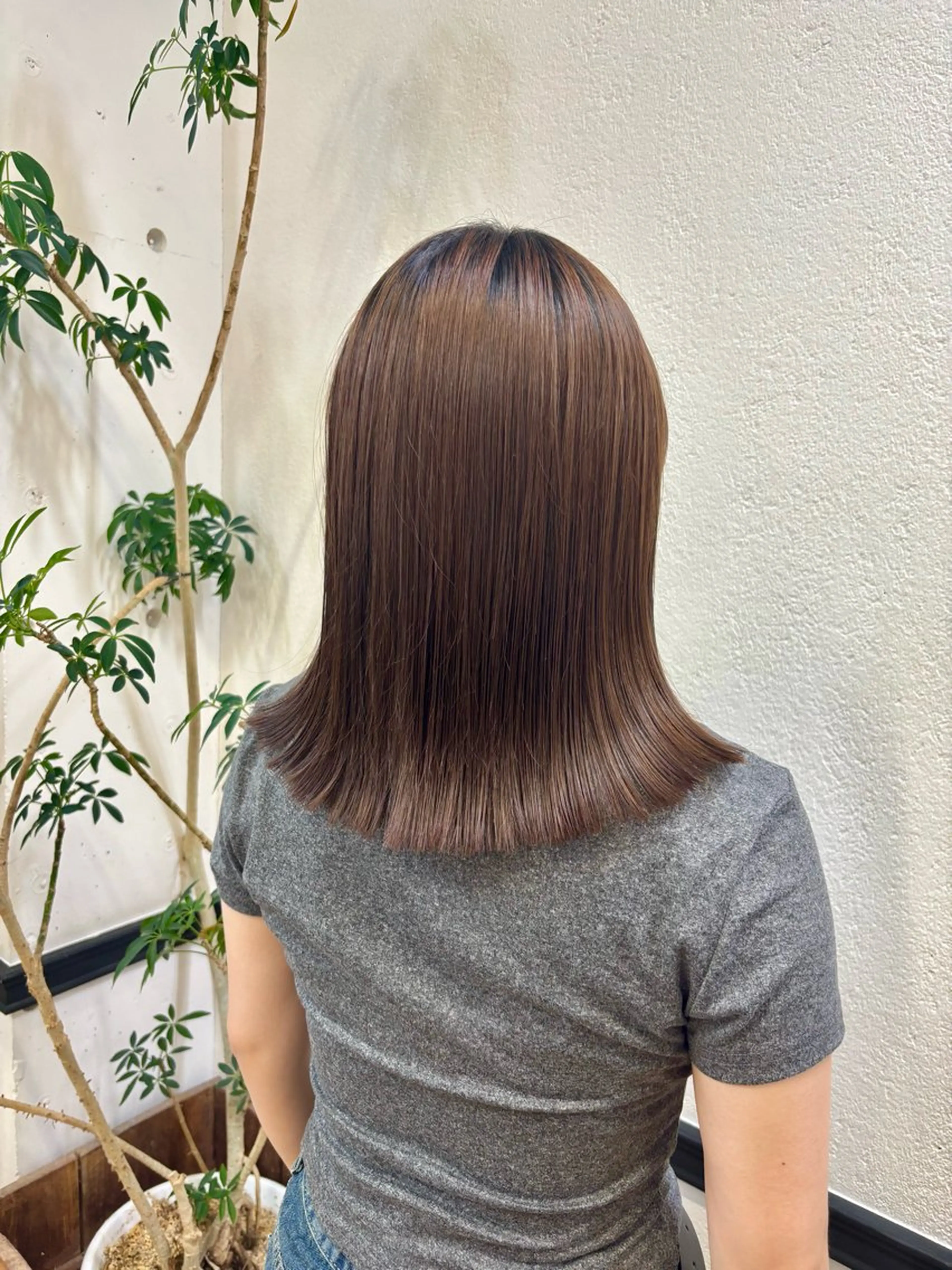 ミディアム ショートカット/ キタハラユリナのヘアスタイル