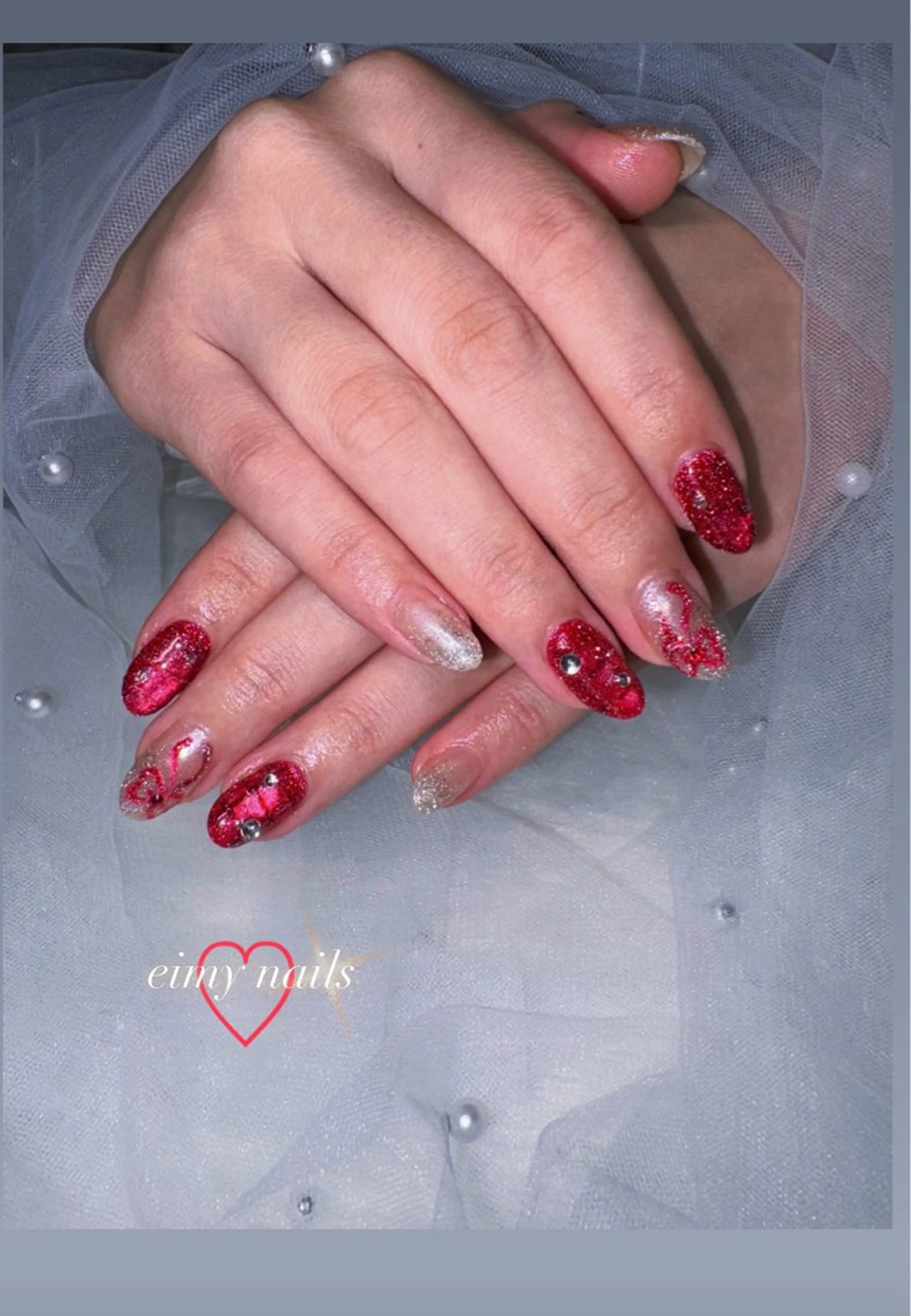 ネイル ハンドネイル eimy nails♡のネイルデザイン