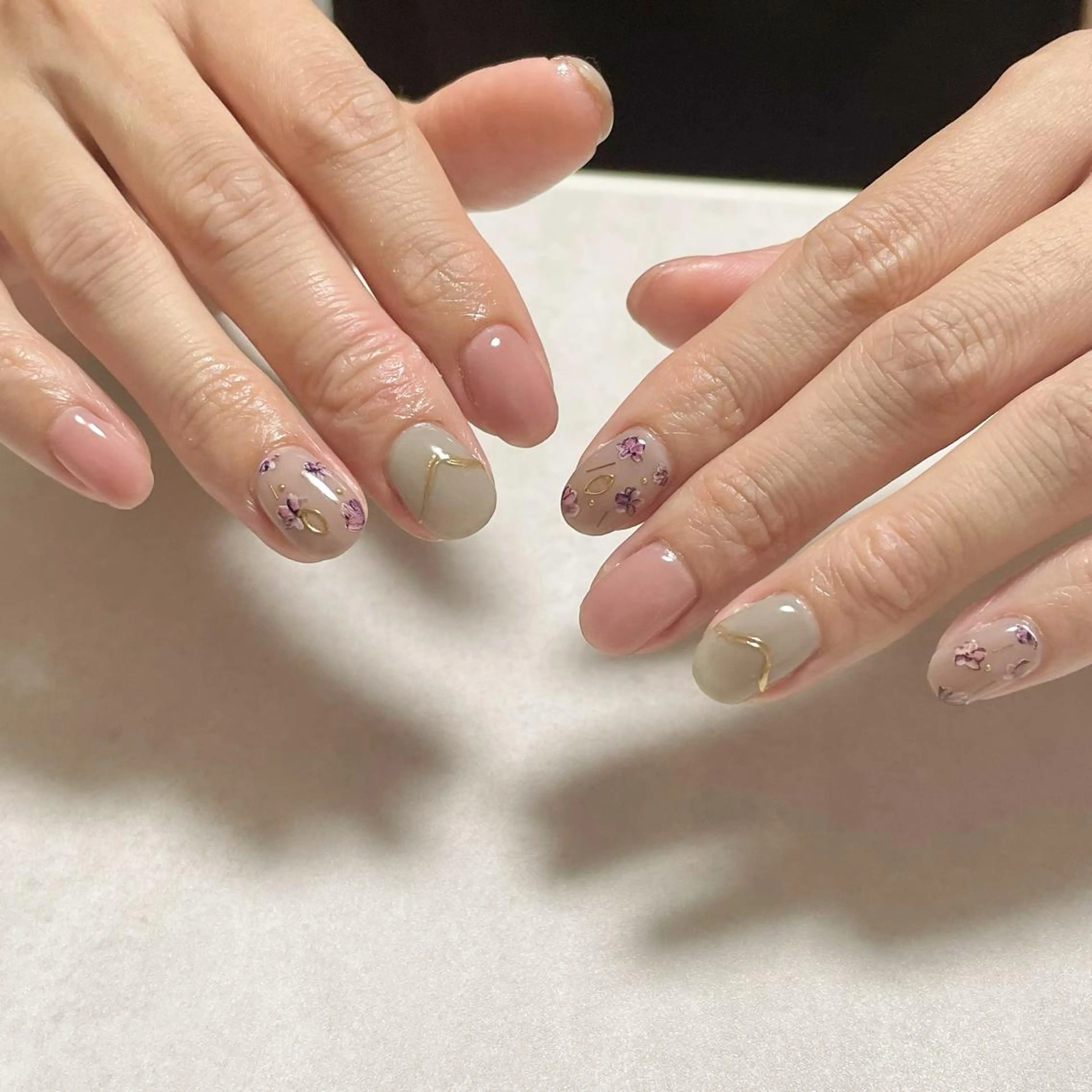 ネイル ハンドネイル reika .のネイルデザイン