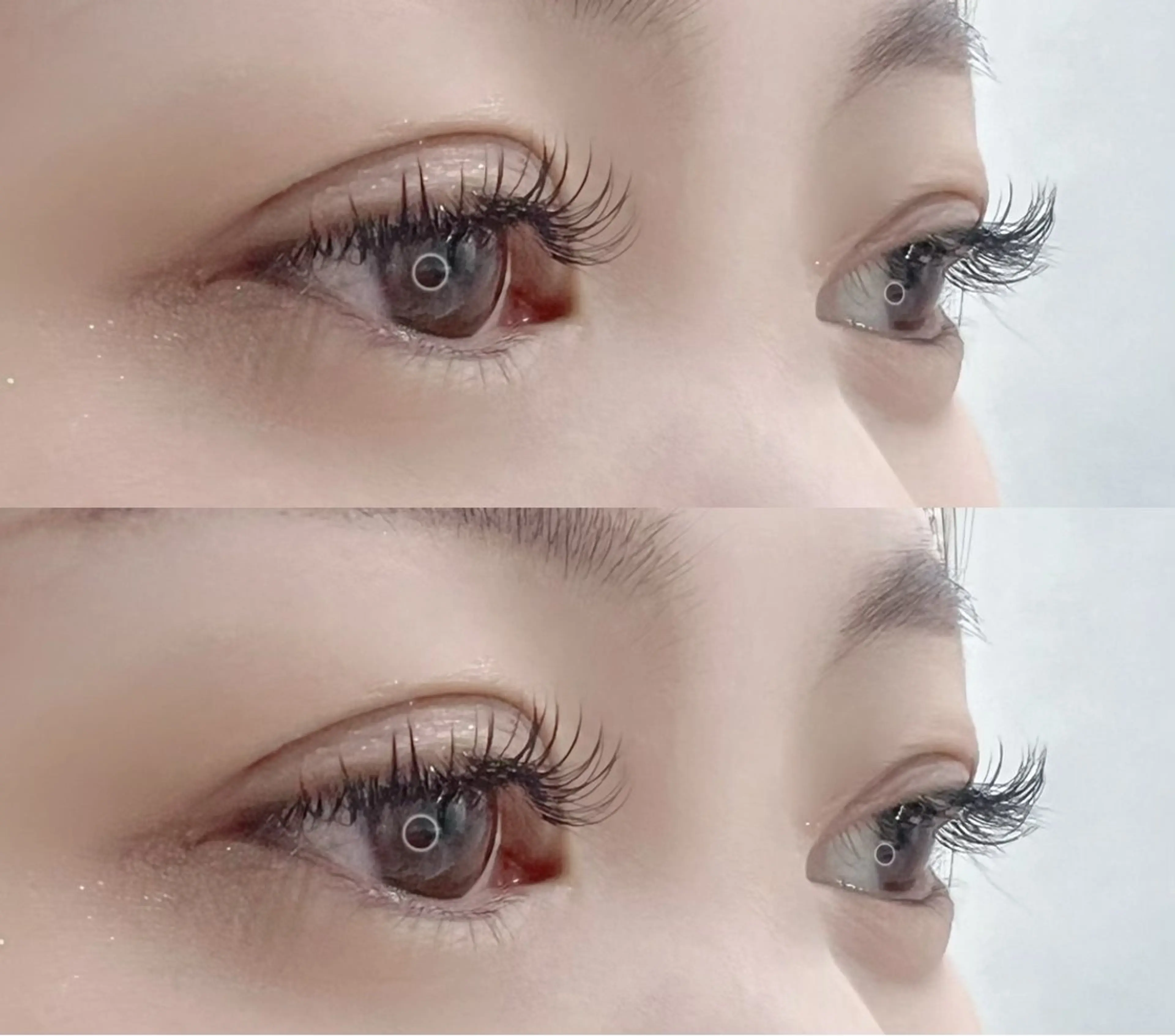 マツエク・マツパ arisa .のマツエク・マツパデザイン