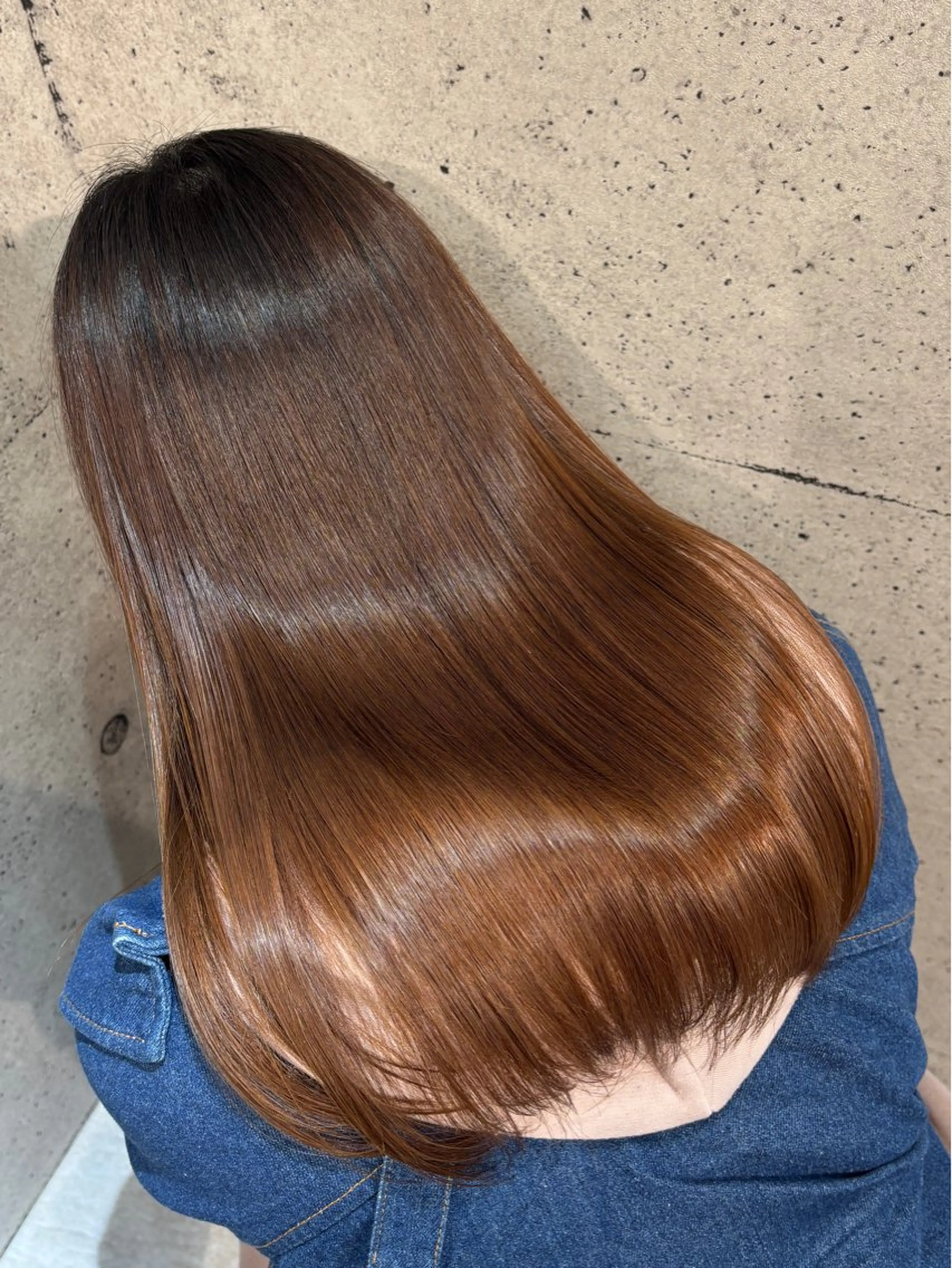 U24限定✨髪質改善シルクストレート🦋+髪質改善ヘアエステ🫧+顔周りorメンテカット🍬の写真