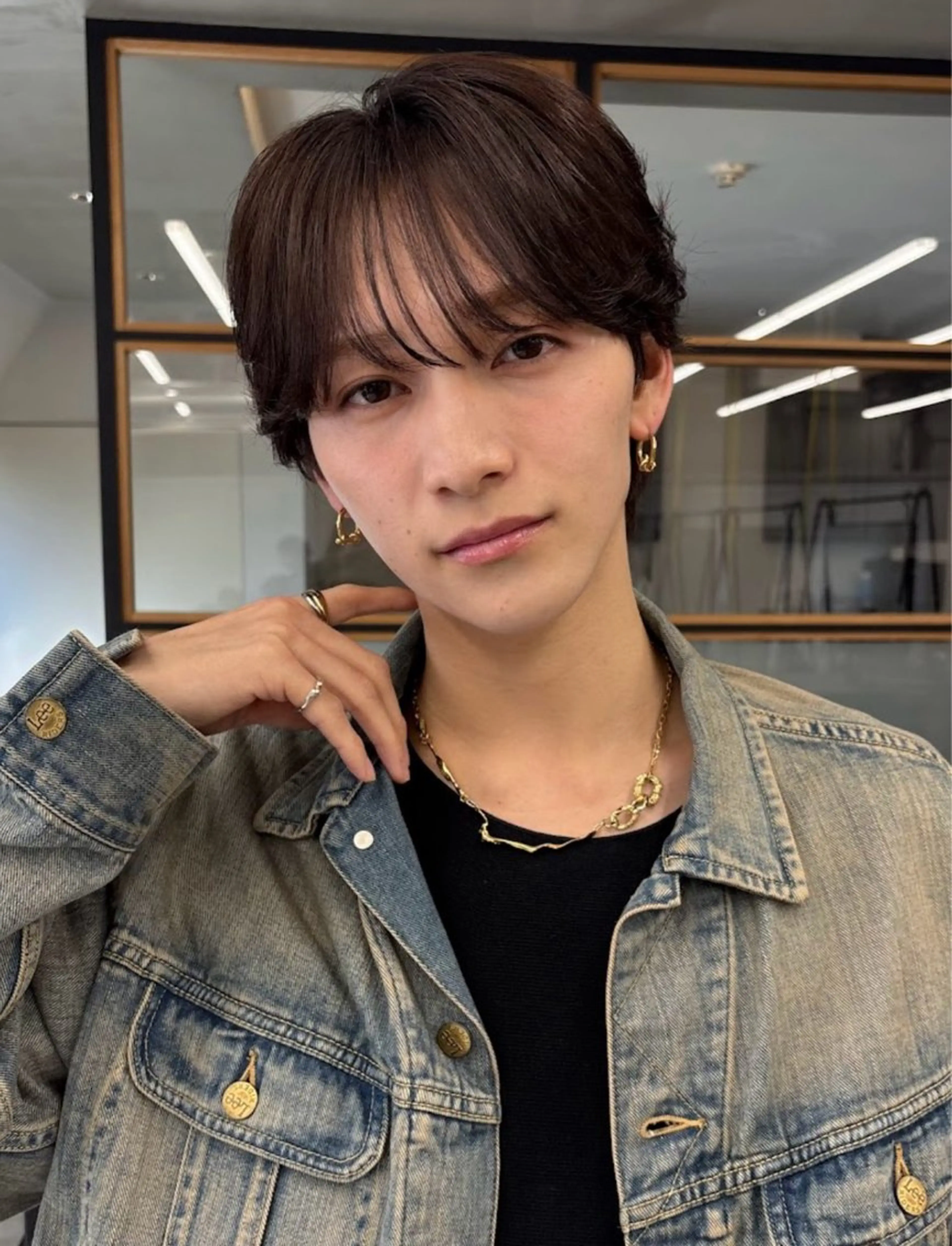 【カラー】メンズカット+フルカラー　￥15950→￥6600の写真