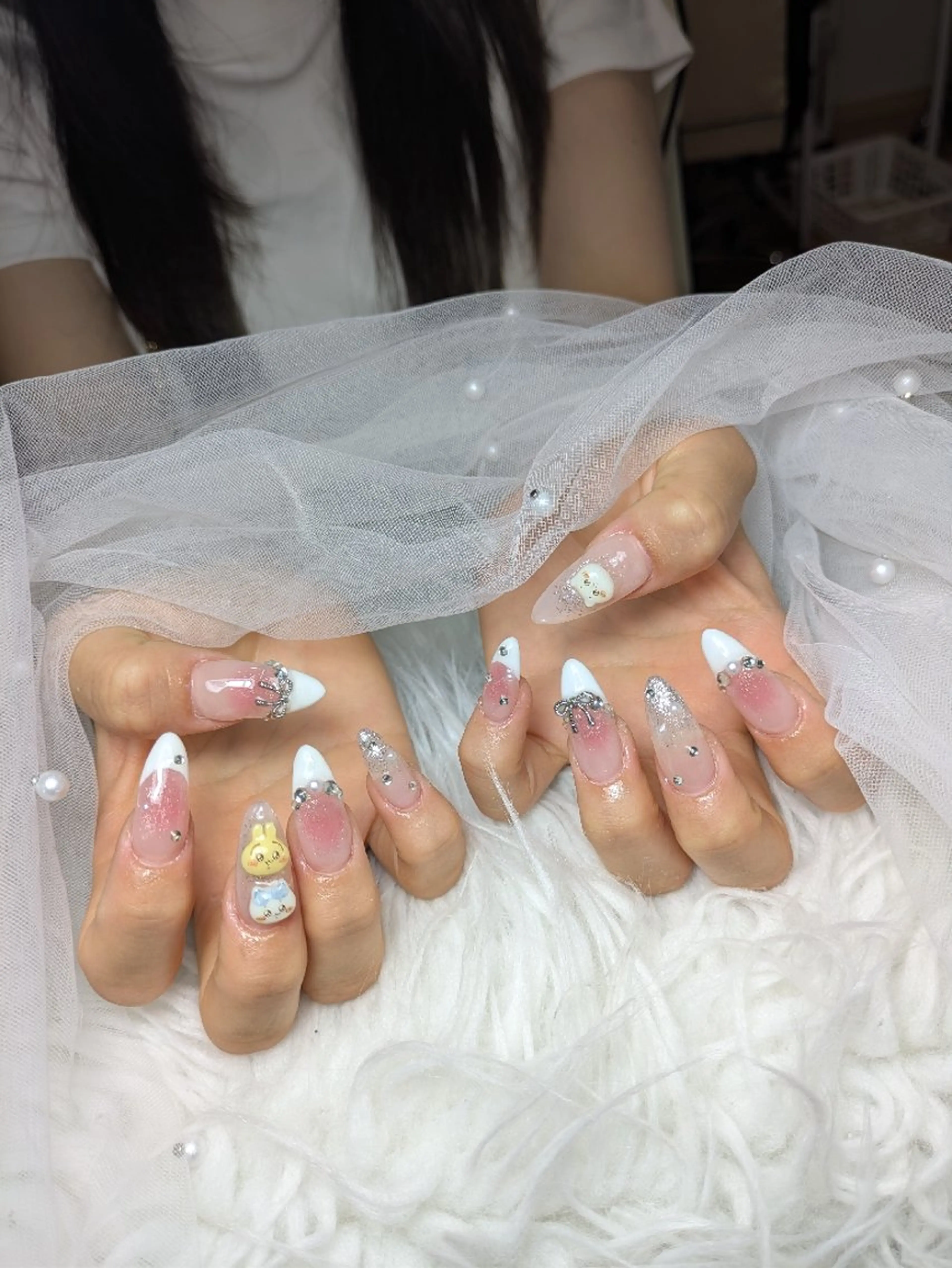 ネイル Queen Nail 研修生のネイルデザイン