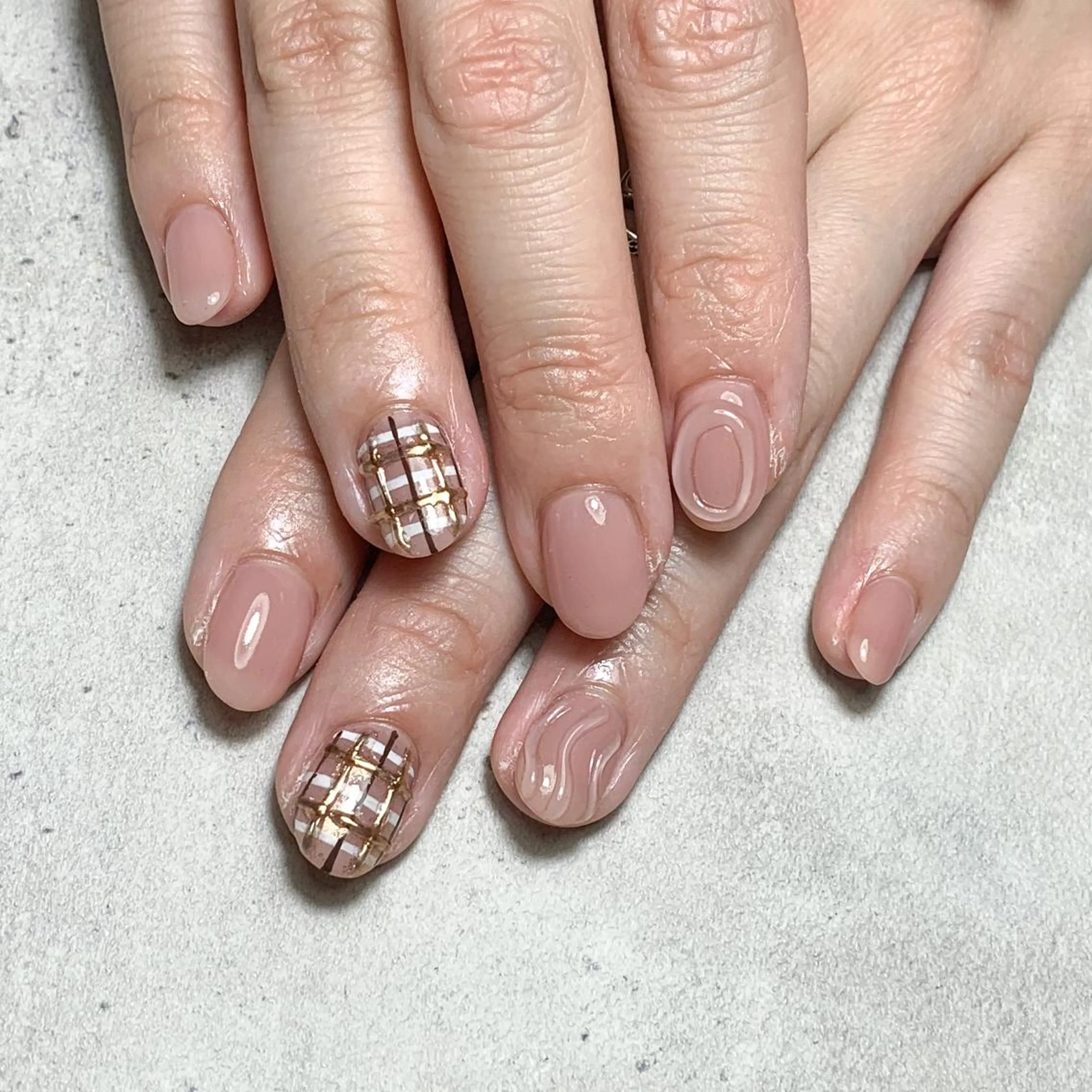 ネイル FIORITURA aiのネイルデザイン