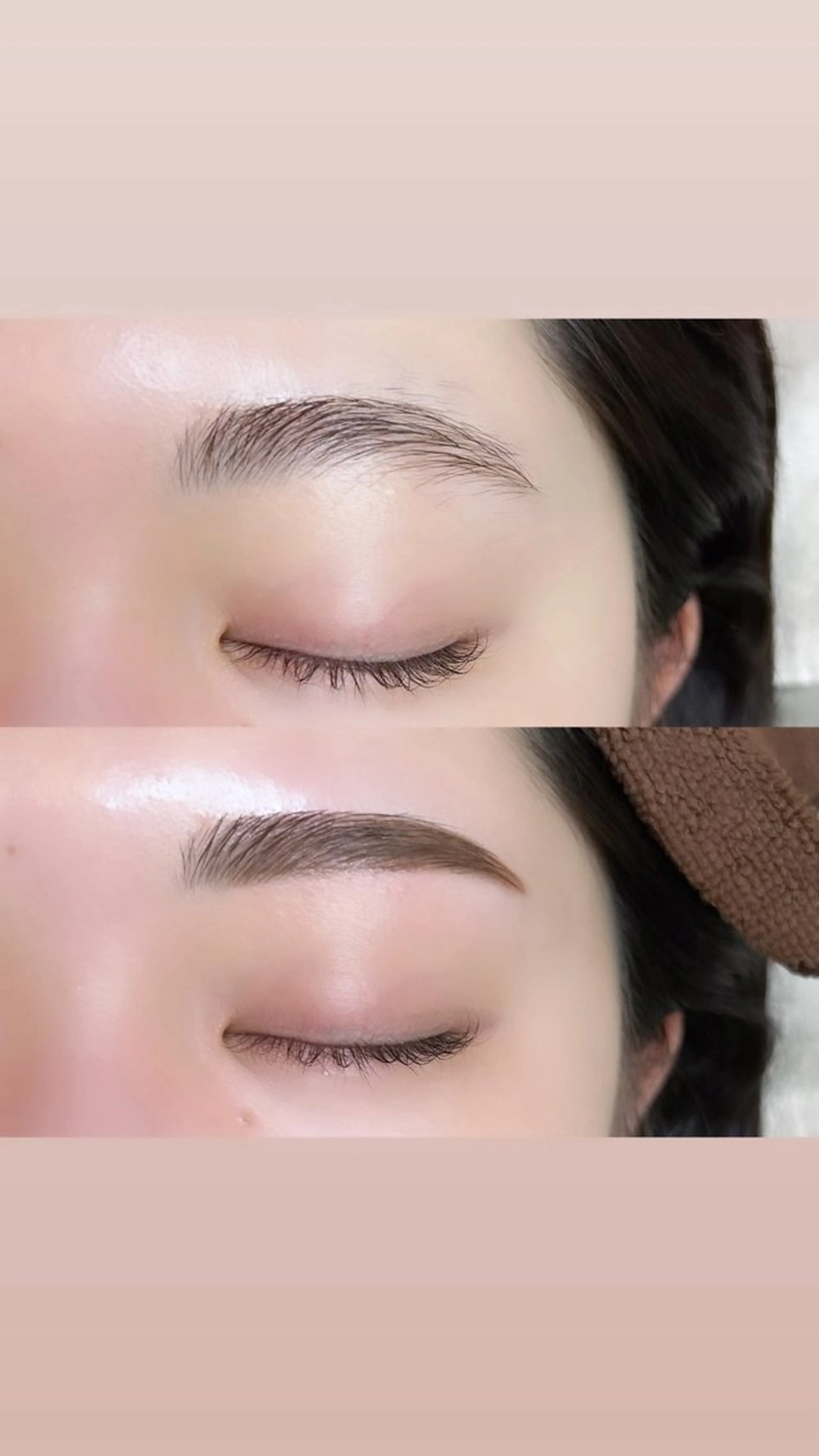 アイブロウ 眉毛ワックス脱毛 ワックス脱毛 eyelash salon　ririのマツエク・マツパデザイン