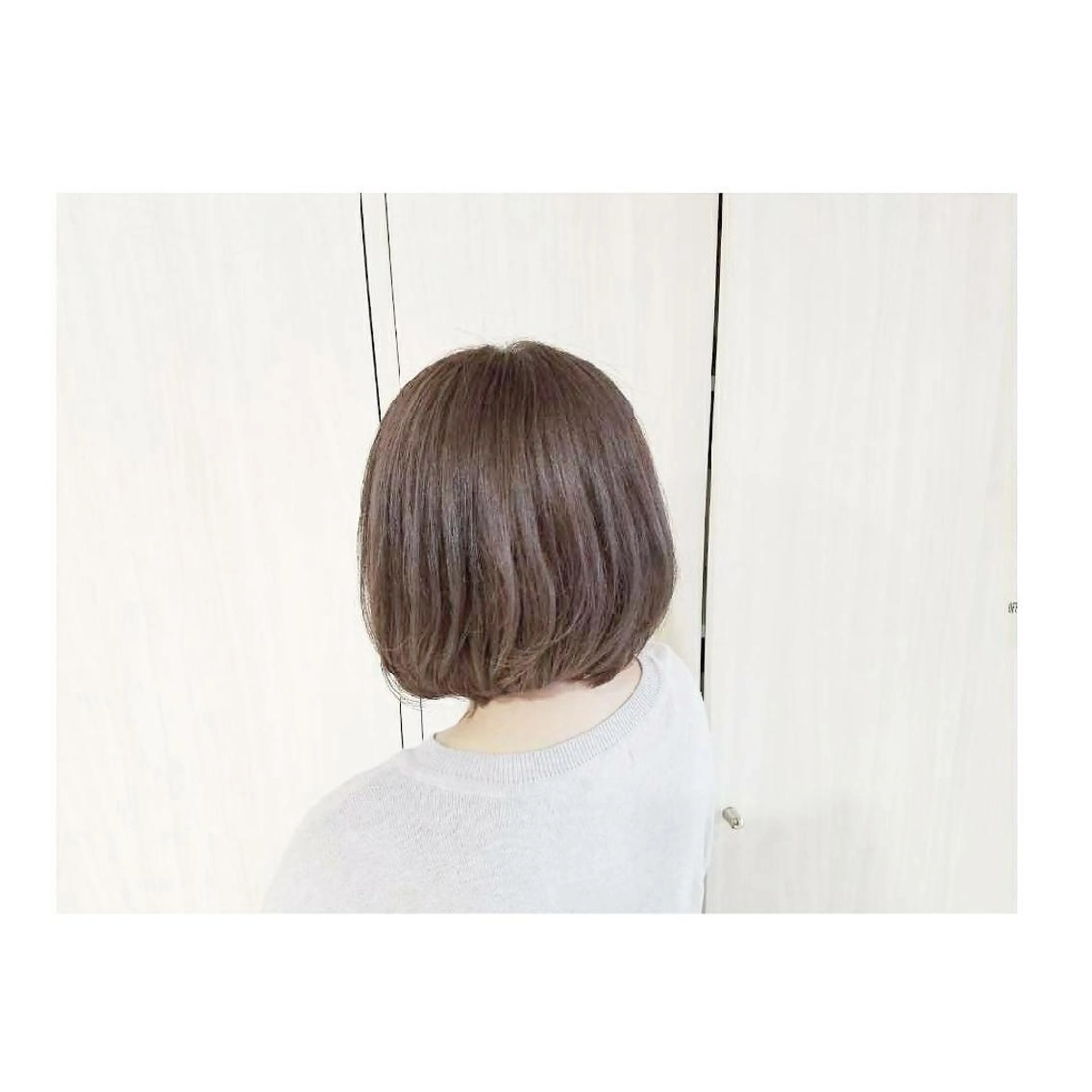 ミディアム Luana 矢場町のヘアスタイル