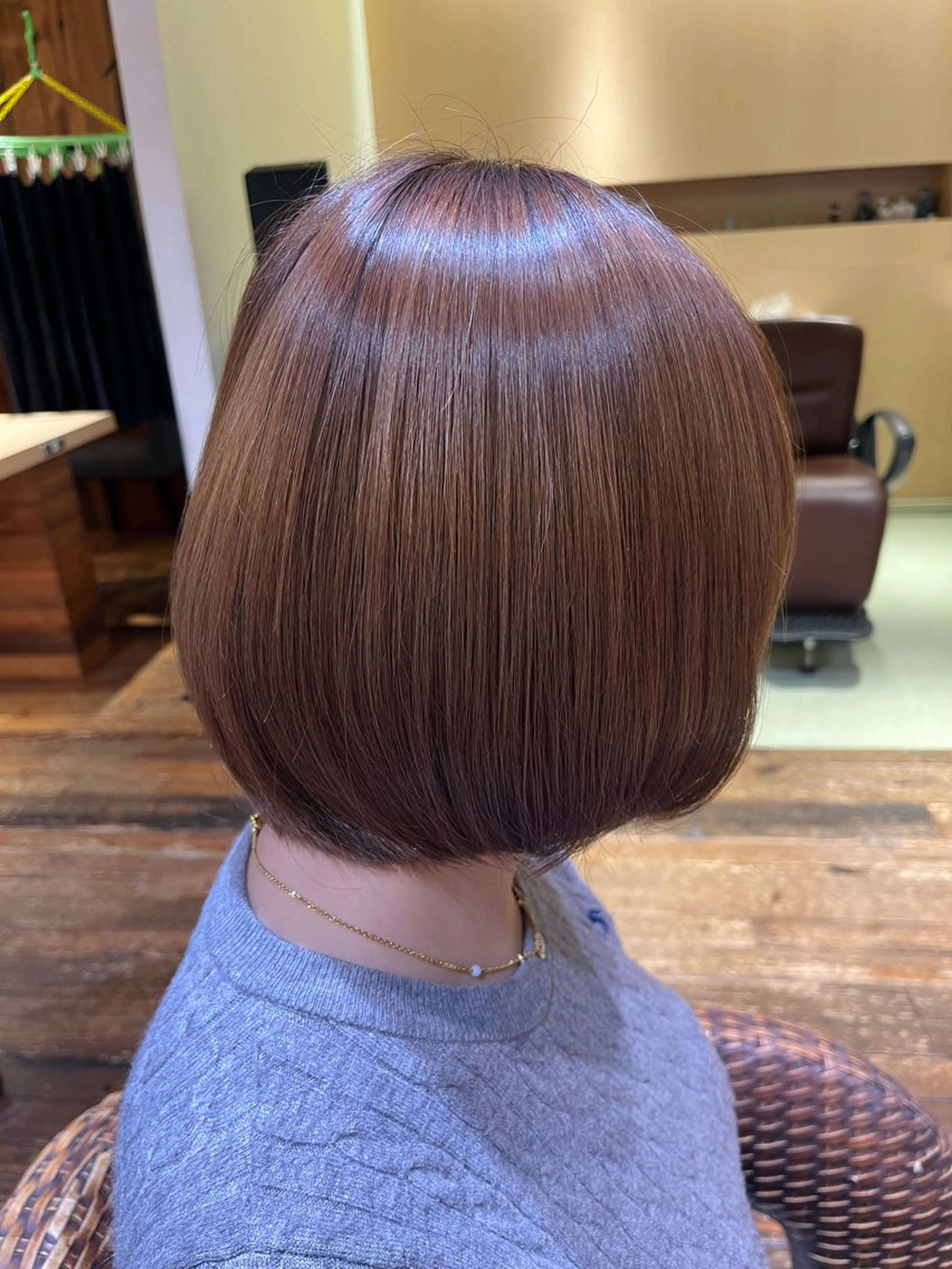 カラー 当日予約OK‼️造田 彩湖のヘアスタイル