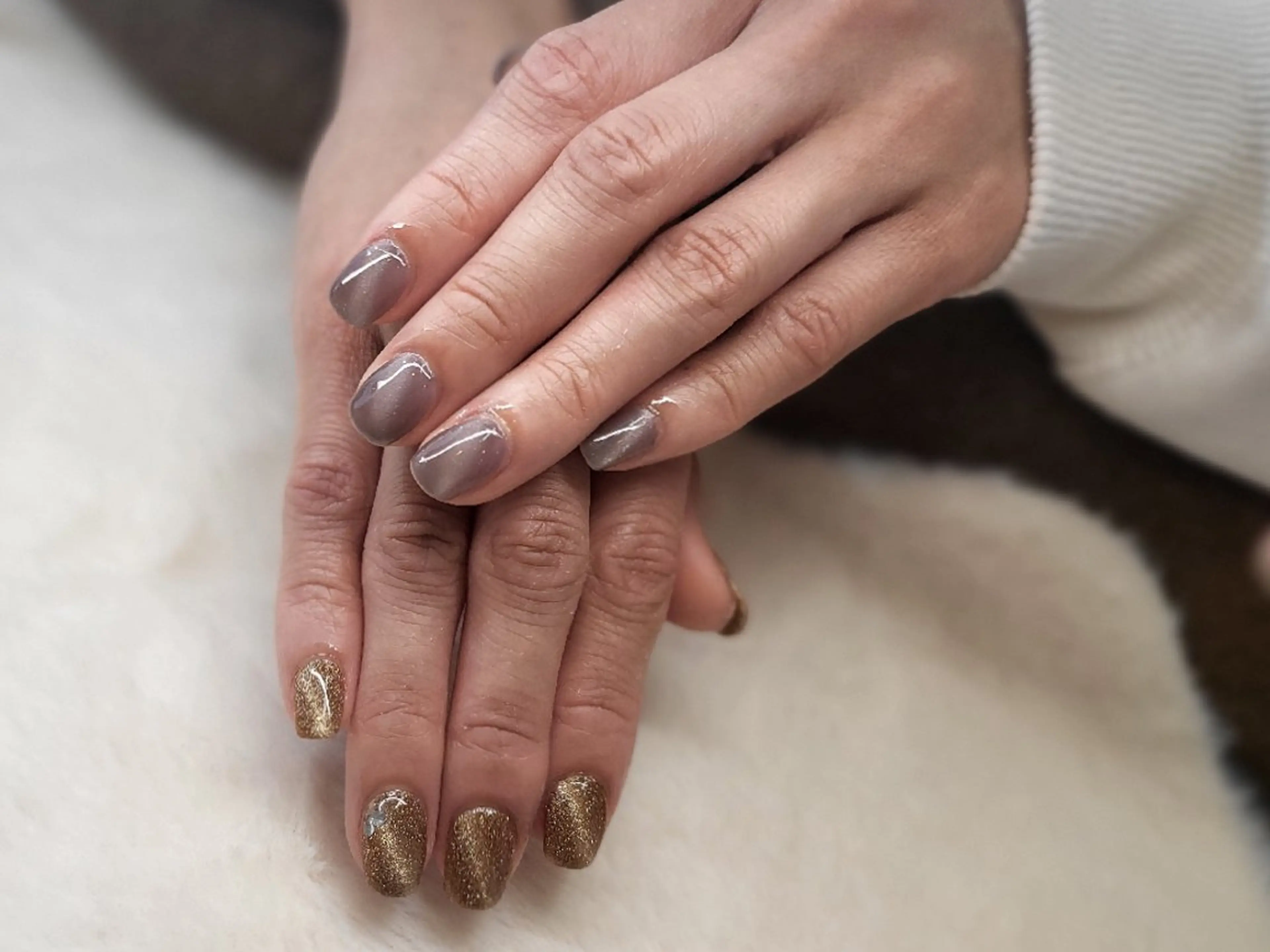 ネイル マグネットネイル 心斎橋Salon Epokkuのネイルデザイン