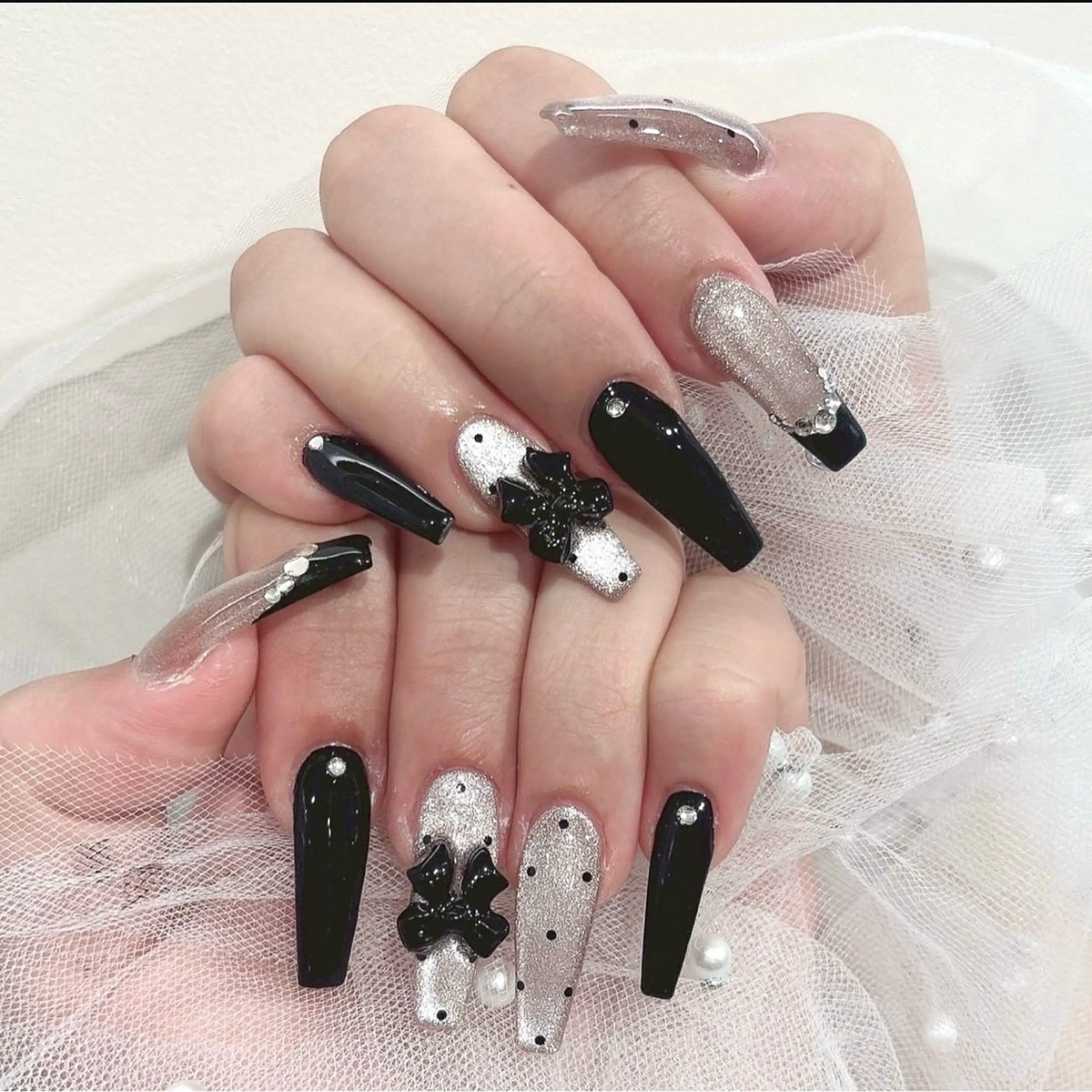 ネイル 韓国ネイル 持ち込み ニュアンスネイル ネイルチップ ハンドネイル TABI ANA.CHUOのネイルデザイン