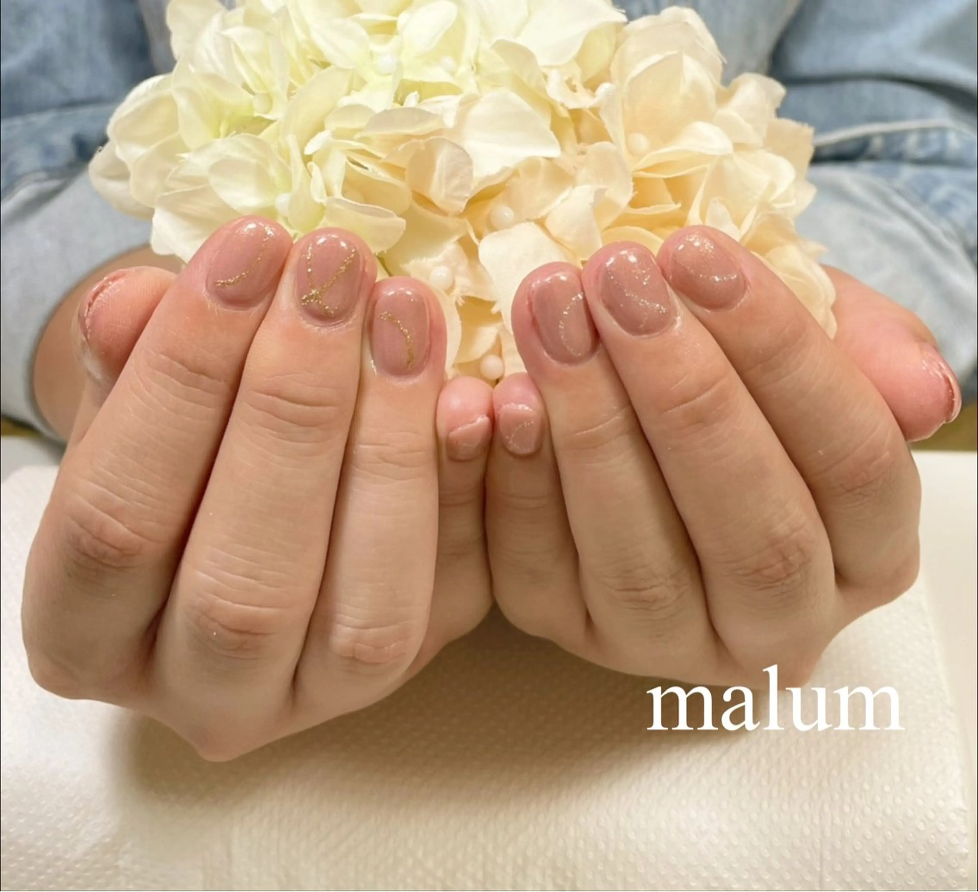 ネイル malum nailのネイルデザイン
