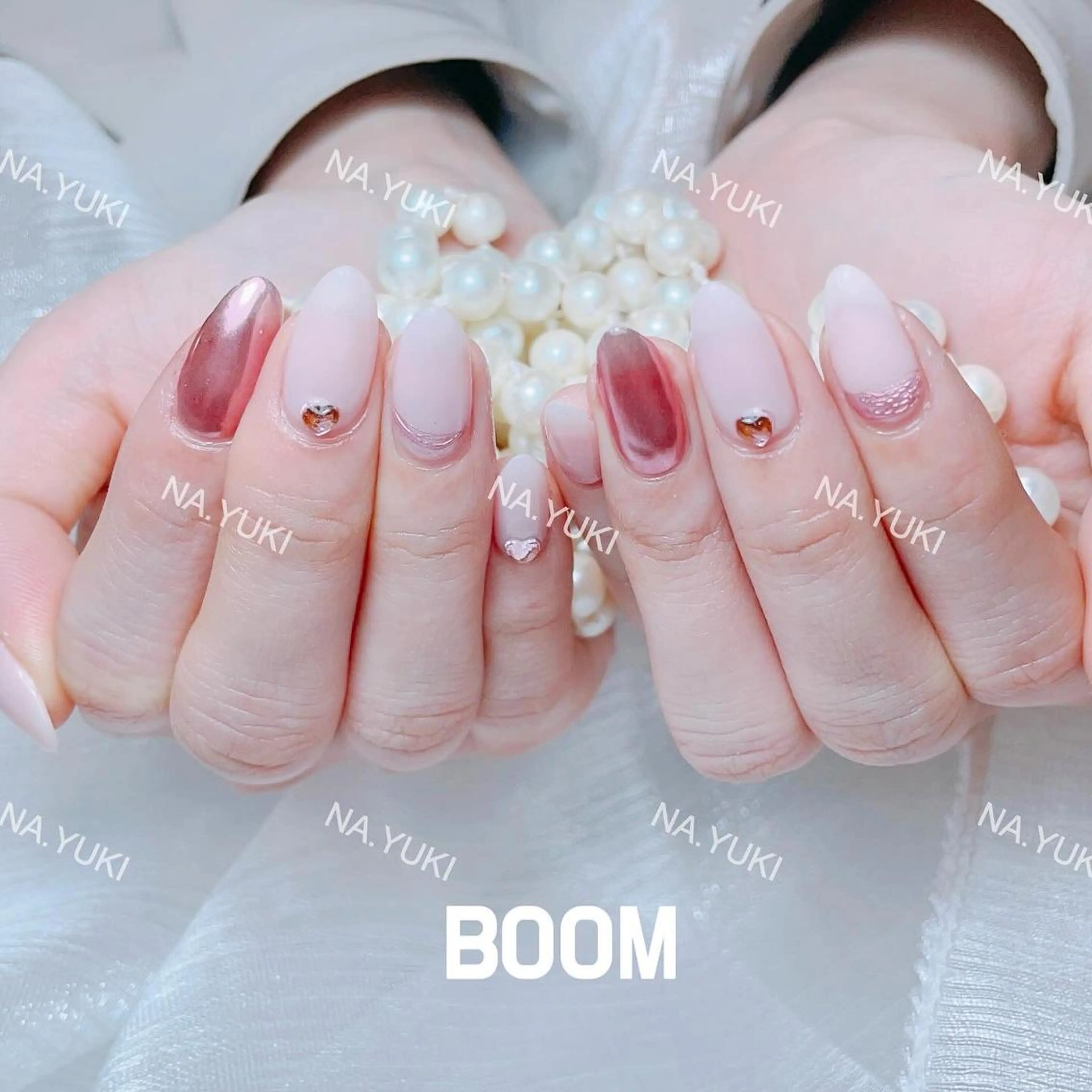 ネイル ハンドネイル ハンドケア YUKI 💗 渋谷店のネイルデザイン