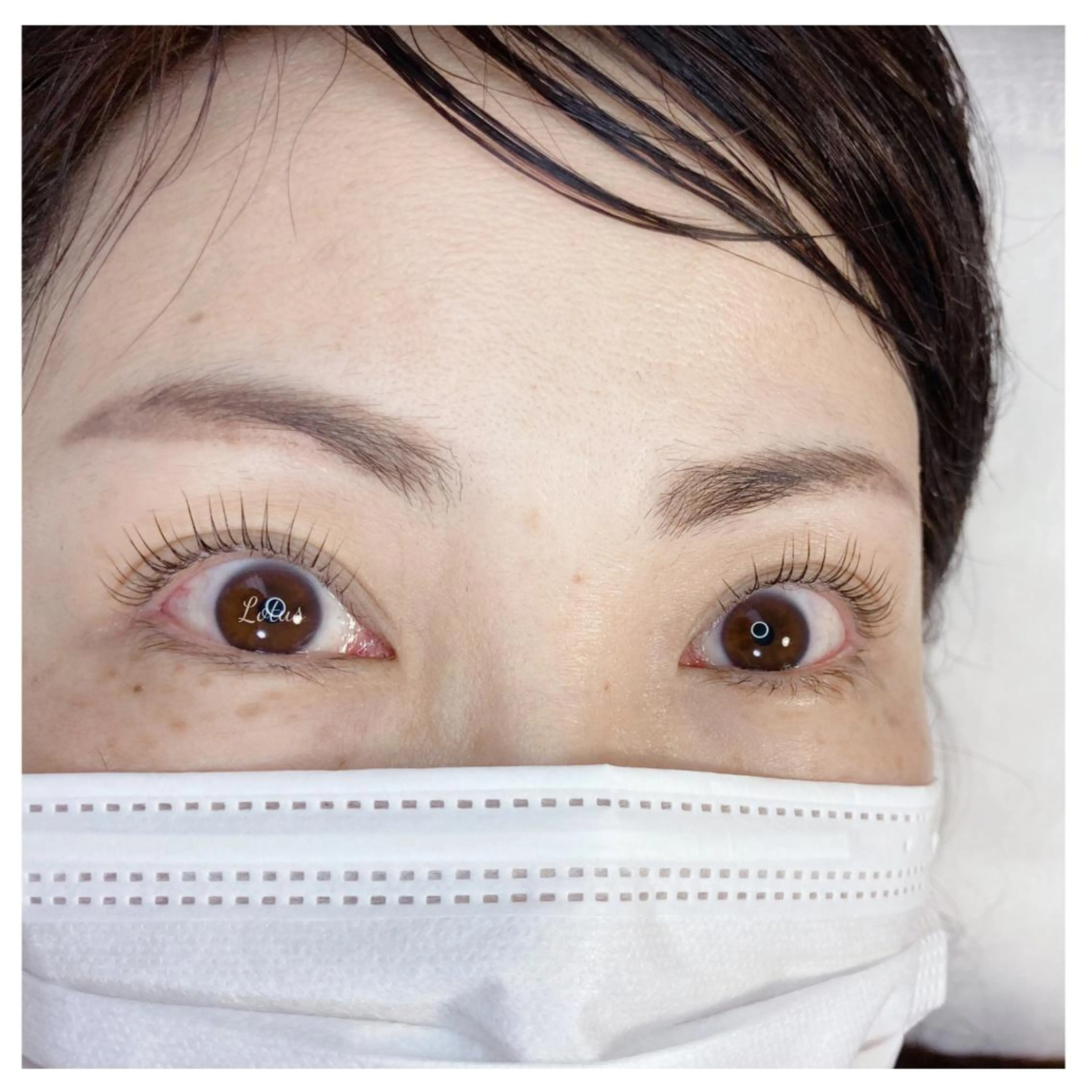 マツエク・マツパ マツパ Lotus所属・Lotus ロータスのマツエク・マツパデザイン