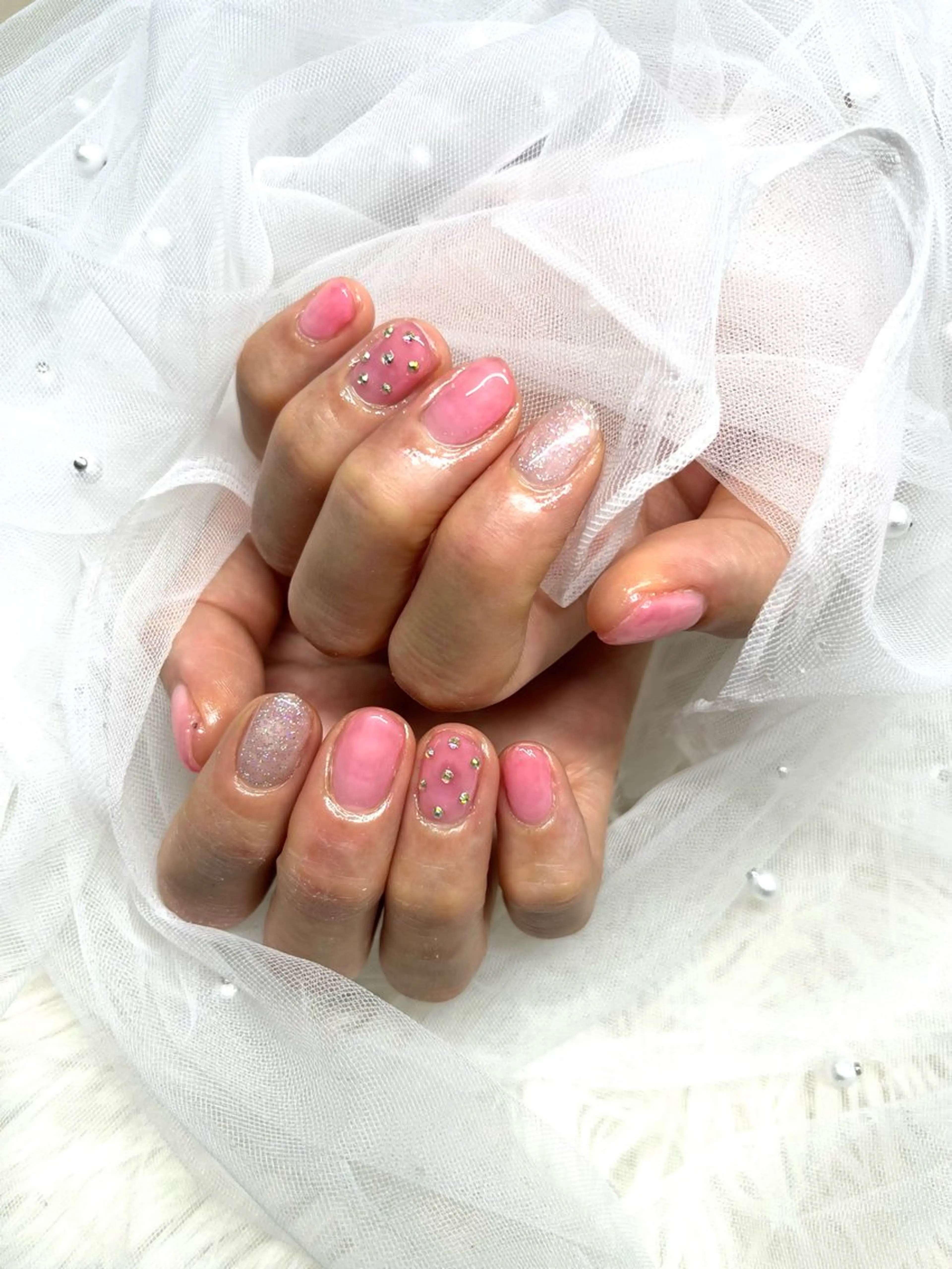 ネイル ハンドネイル Saya.🐰💅 LOA.のネイルデザイン