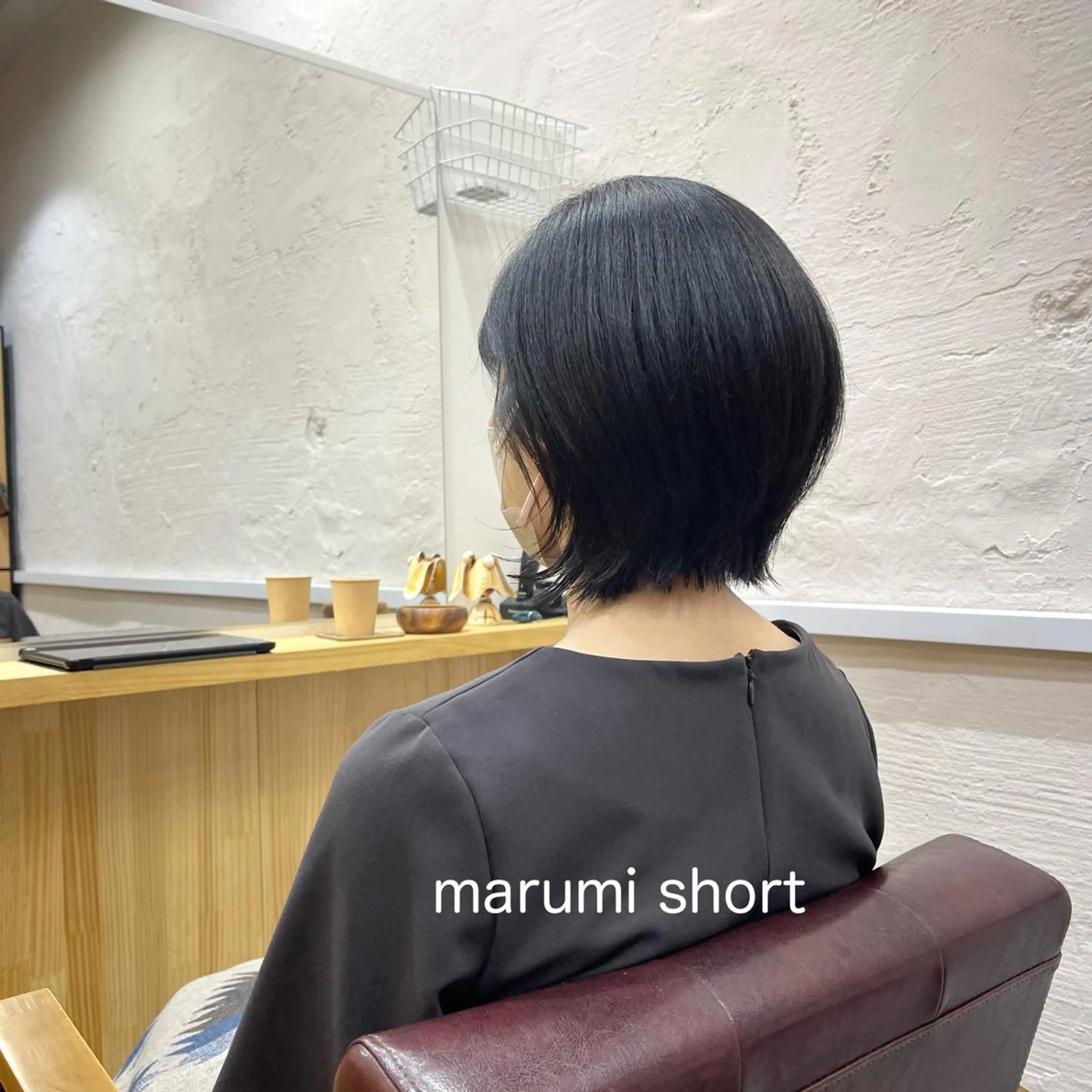 ショート カラー EMANONシェアサロン吉祥寺東急裏店所属・黒崎 勝巳のヘアスタイル