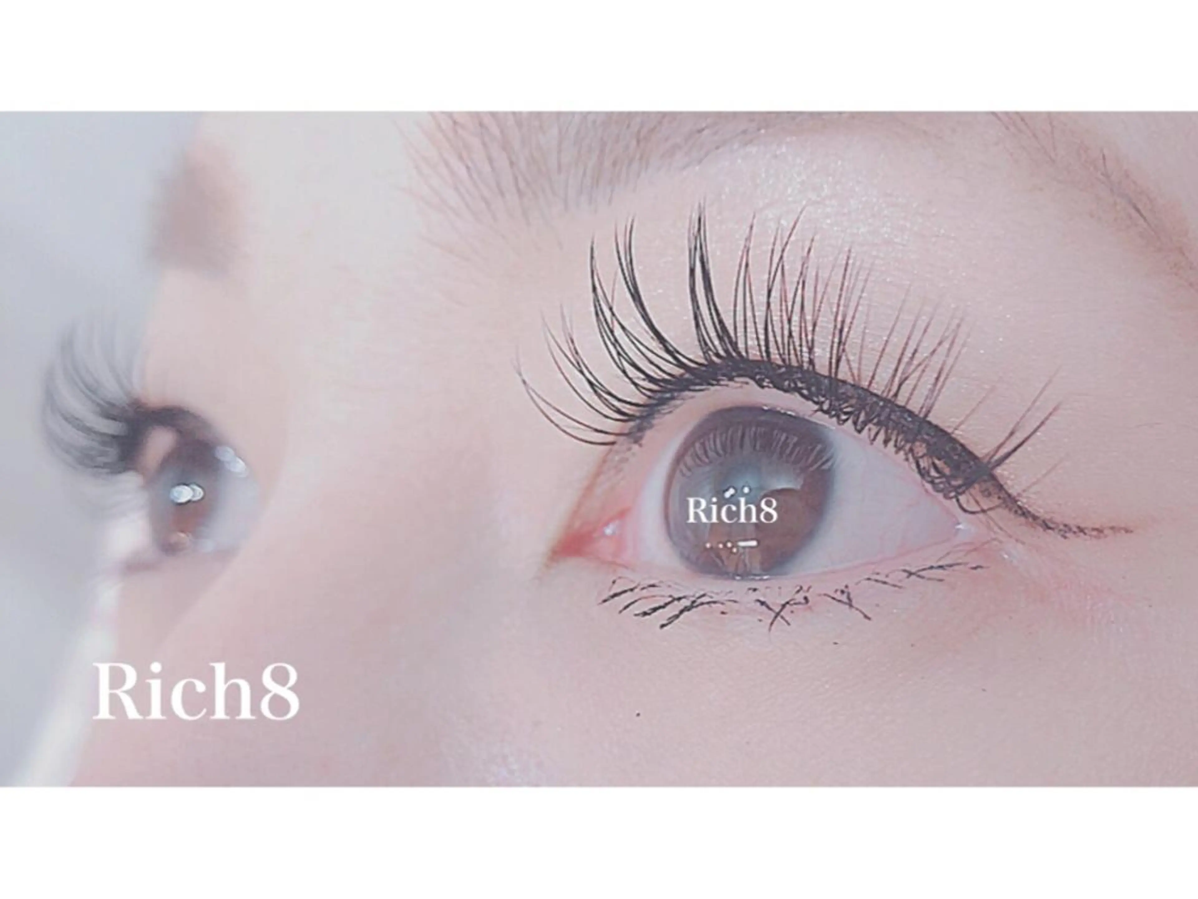 マツエク・マツパ Rich8原宿店 受付担当のマツエク・マツパデザイン