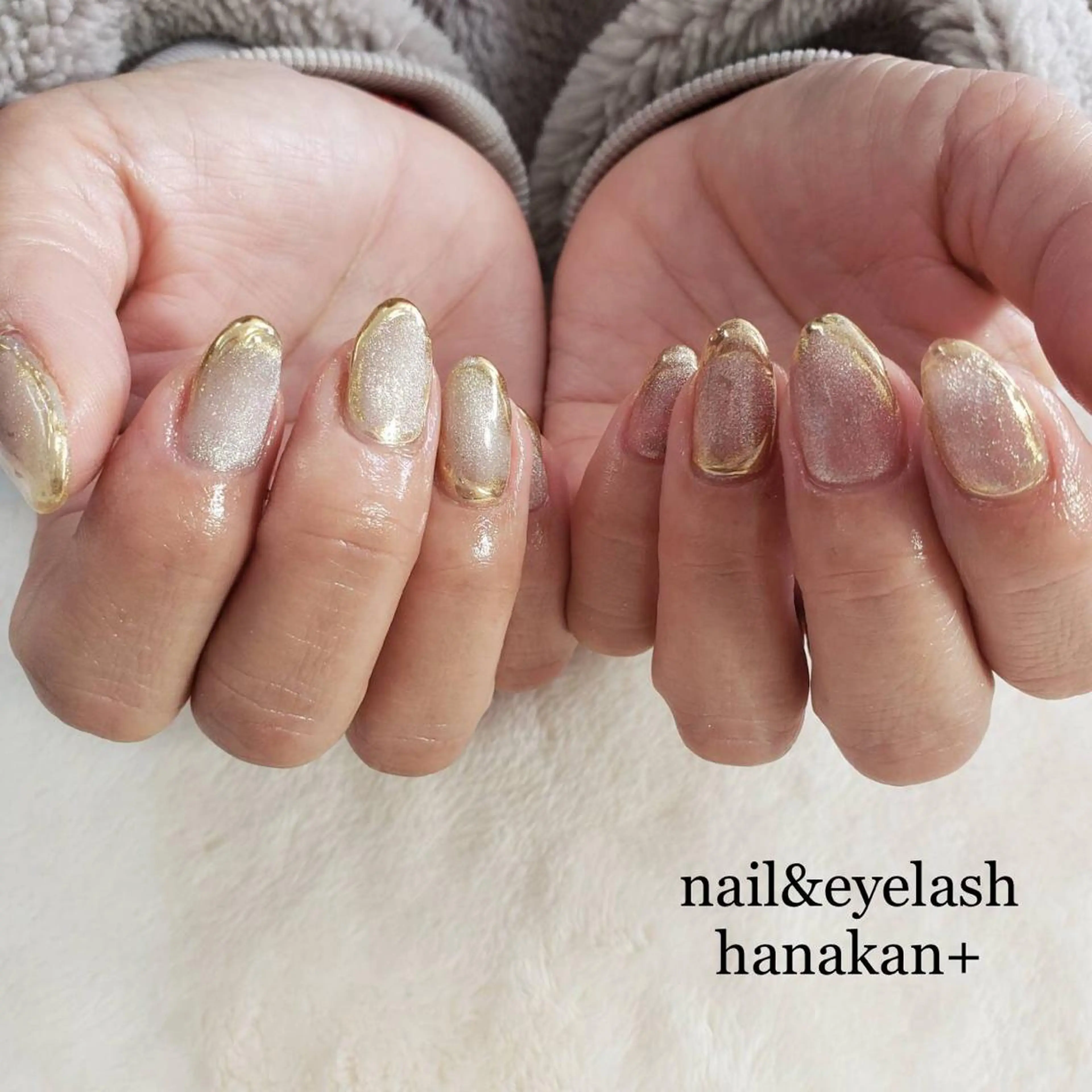 ネイル マグネットネイル ハンドネイル S Fumiのマツエク・マツパデザイン