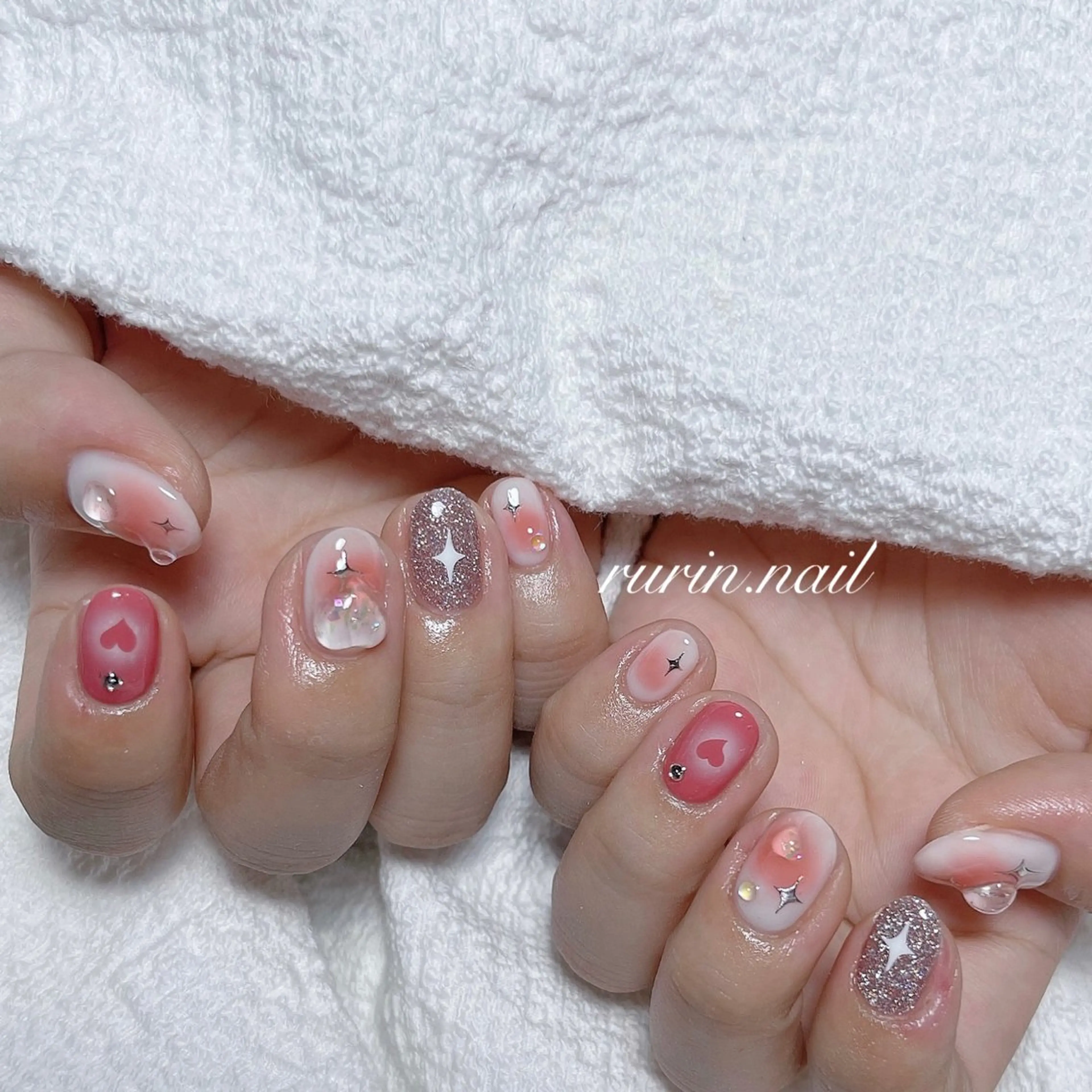 ネイル ルリン サロン💅のネイルデザイン