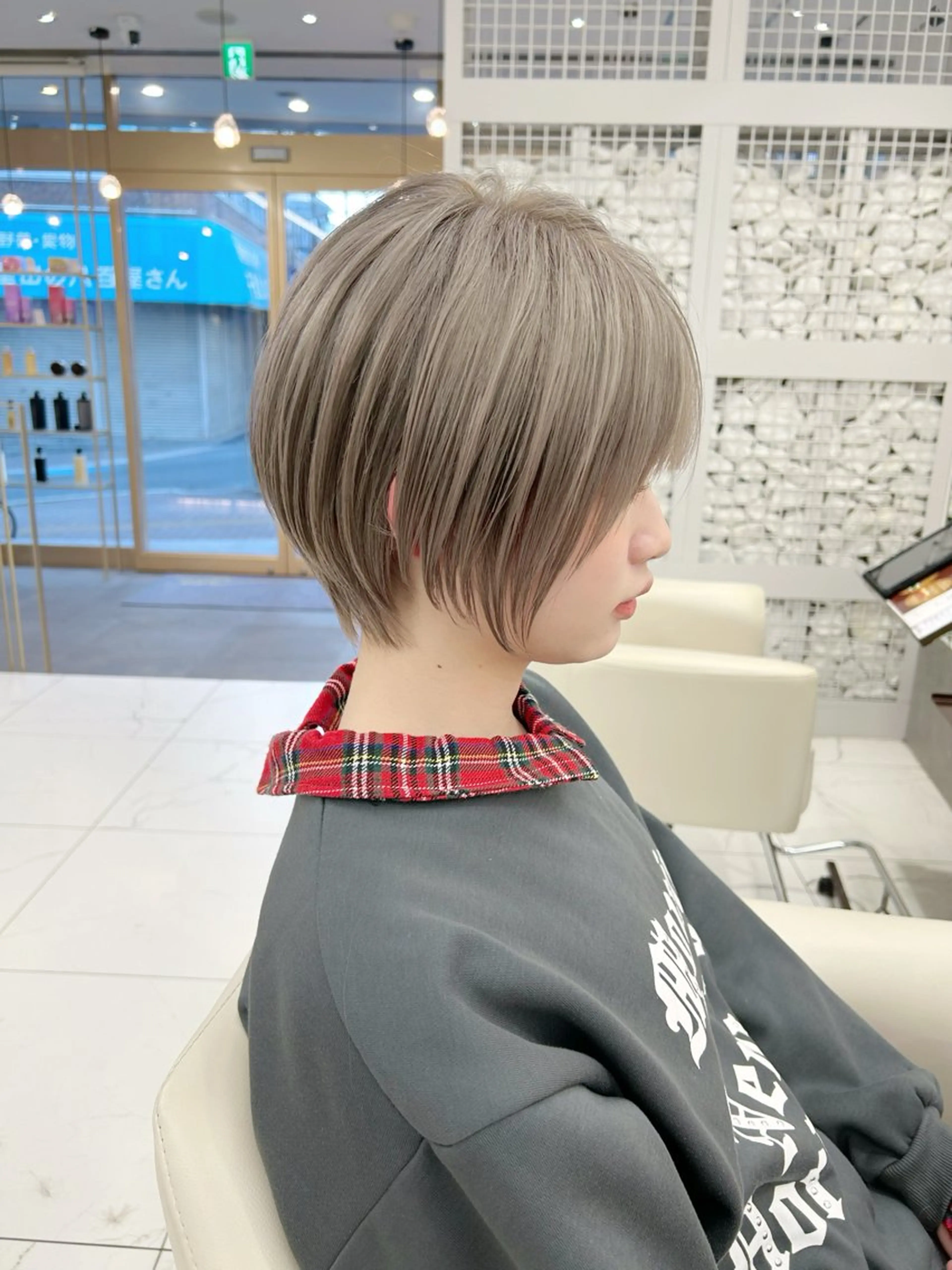 ショート オーロ千里山店 /KAITOのヘアスタイル