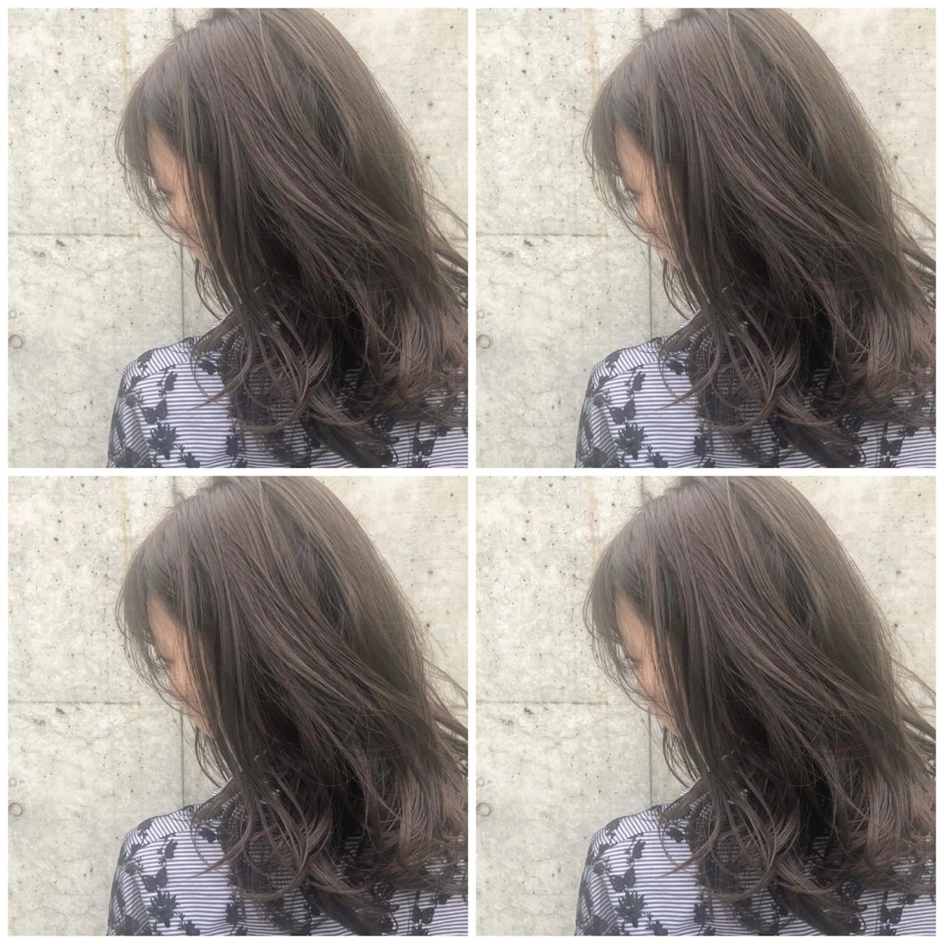 ロング カラー パーマ ヘアアレンジ メンズ キッズ ネイル マツエク・マツパ メンズブリーチ メンズハイライト 学生（メンズ向け） アッシュ ベージュカラー レイヤー／顔周り 韓国ヘア森田和貴のヘアスタイル