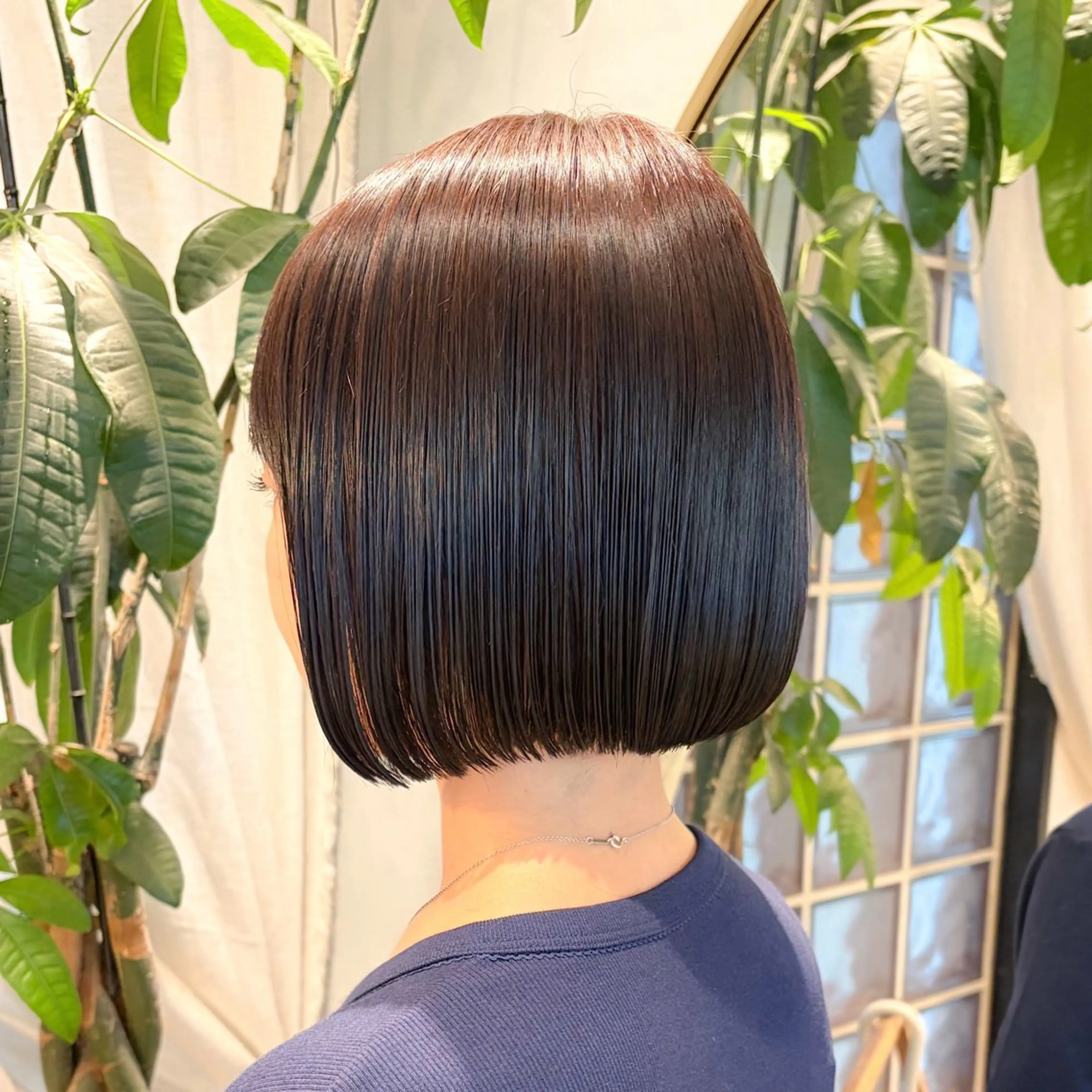 ショート ボブ カット トリートメント ♥️ボブ縮毛矯正/艶 髪/minami♥️のヘアスタイル