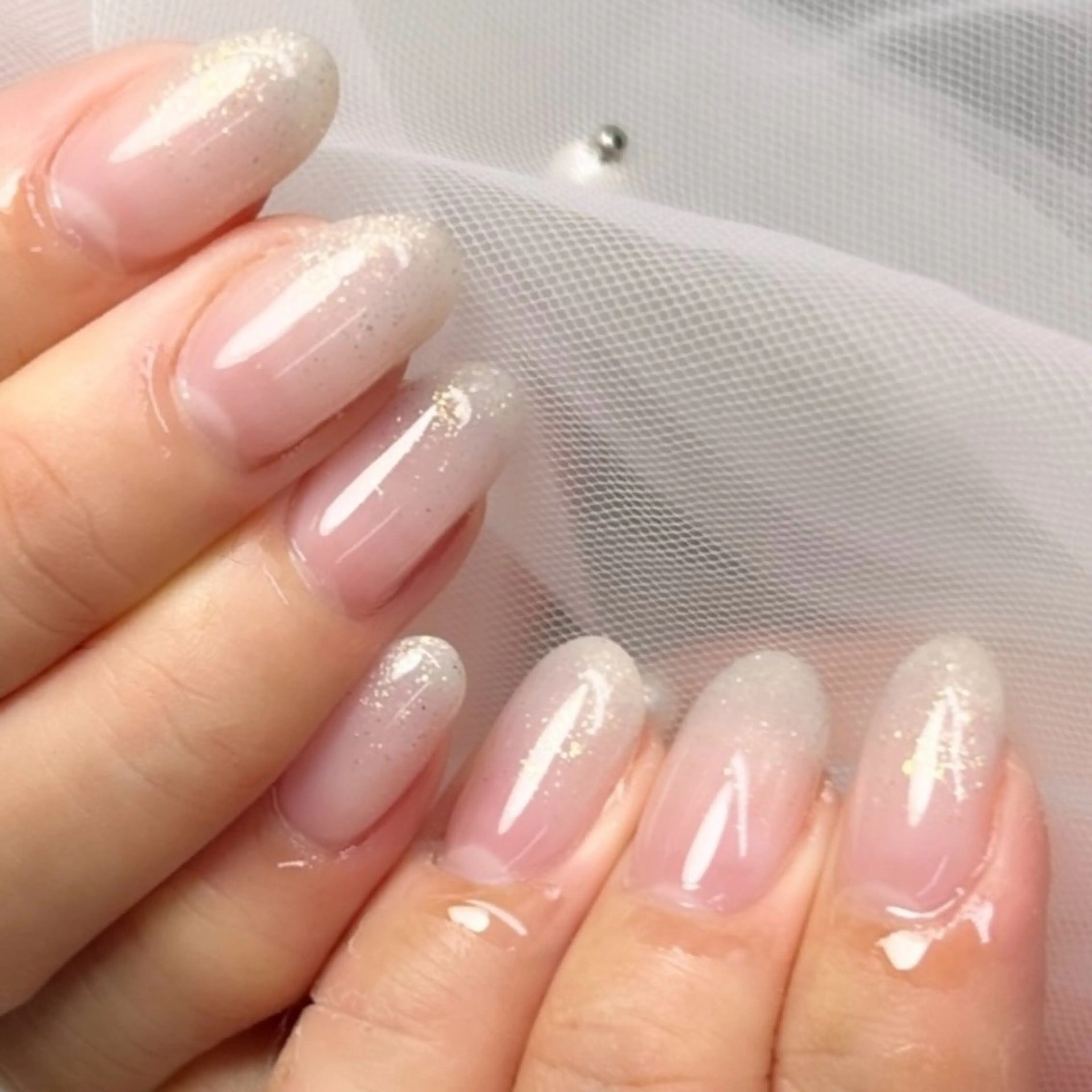 ネイル ネイル/耳つぼ /新ホワイトニングのネイルデザイン