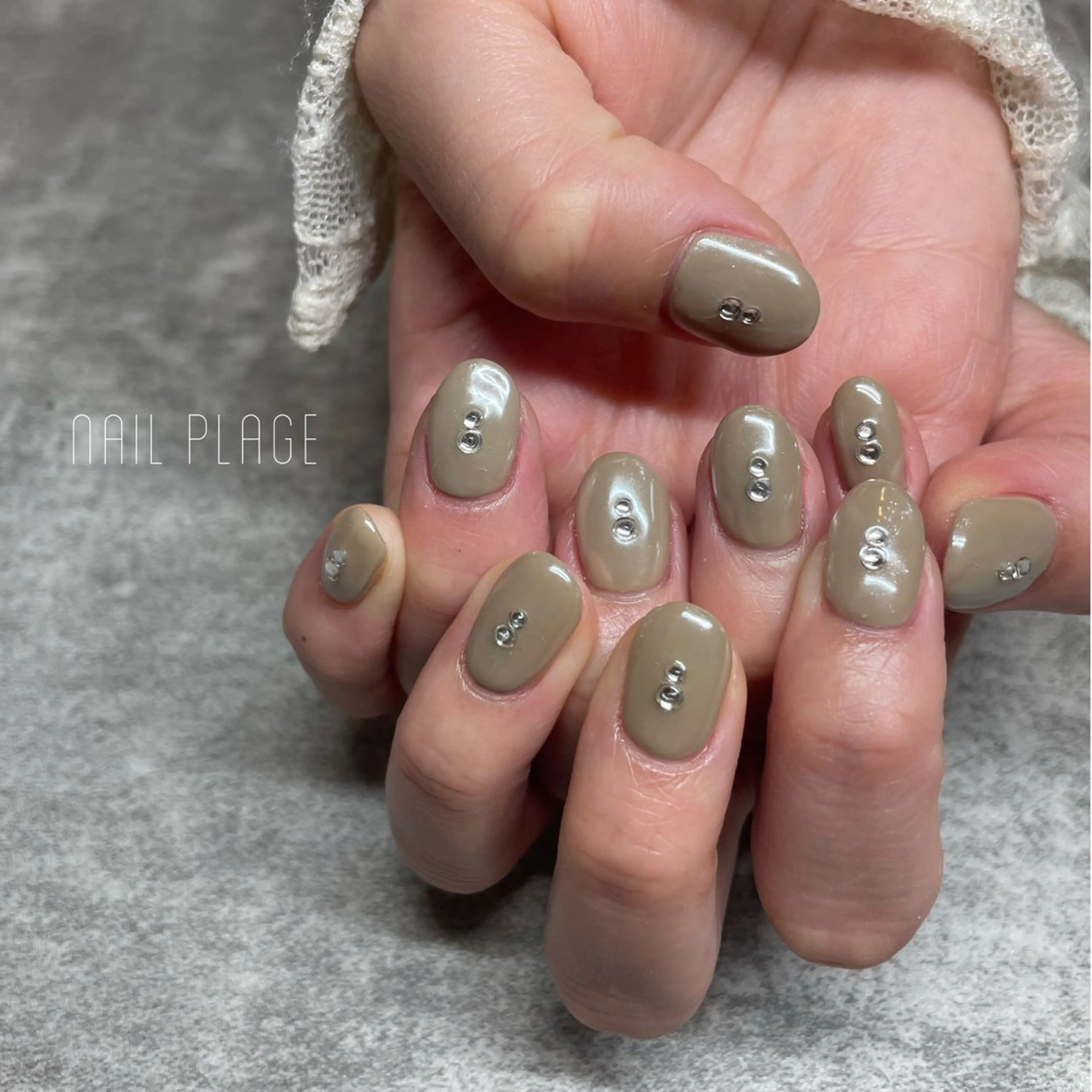 ネイル nail Plage Imai kanaのネイルデザイン