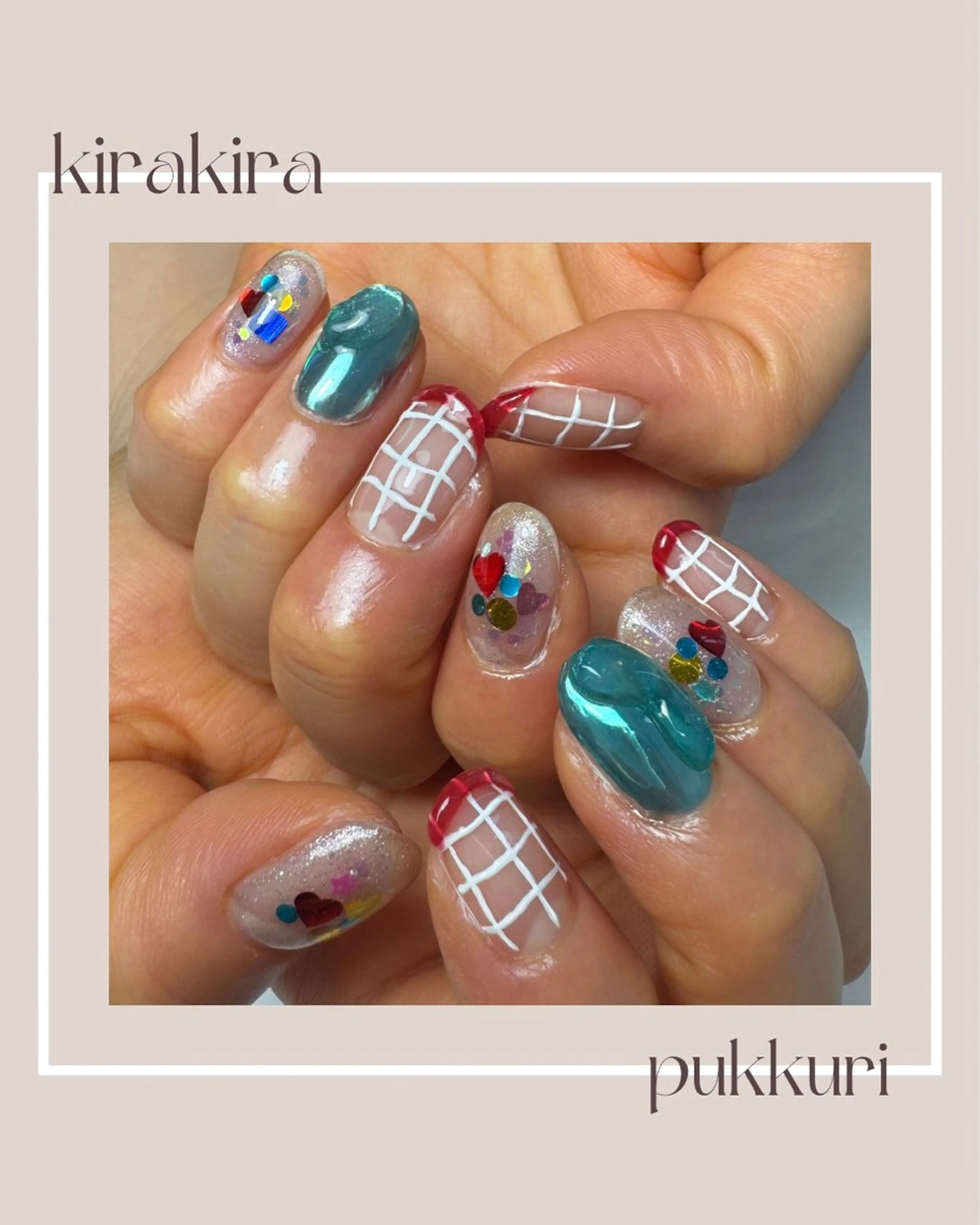 ネイル LIFE 2nd MARIのネイルデザイン