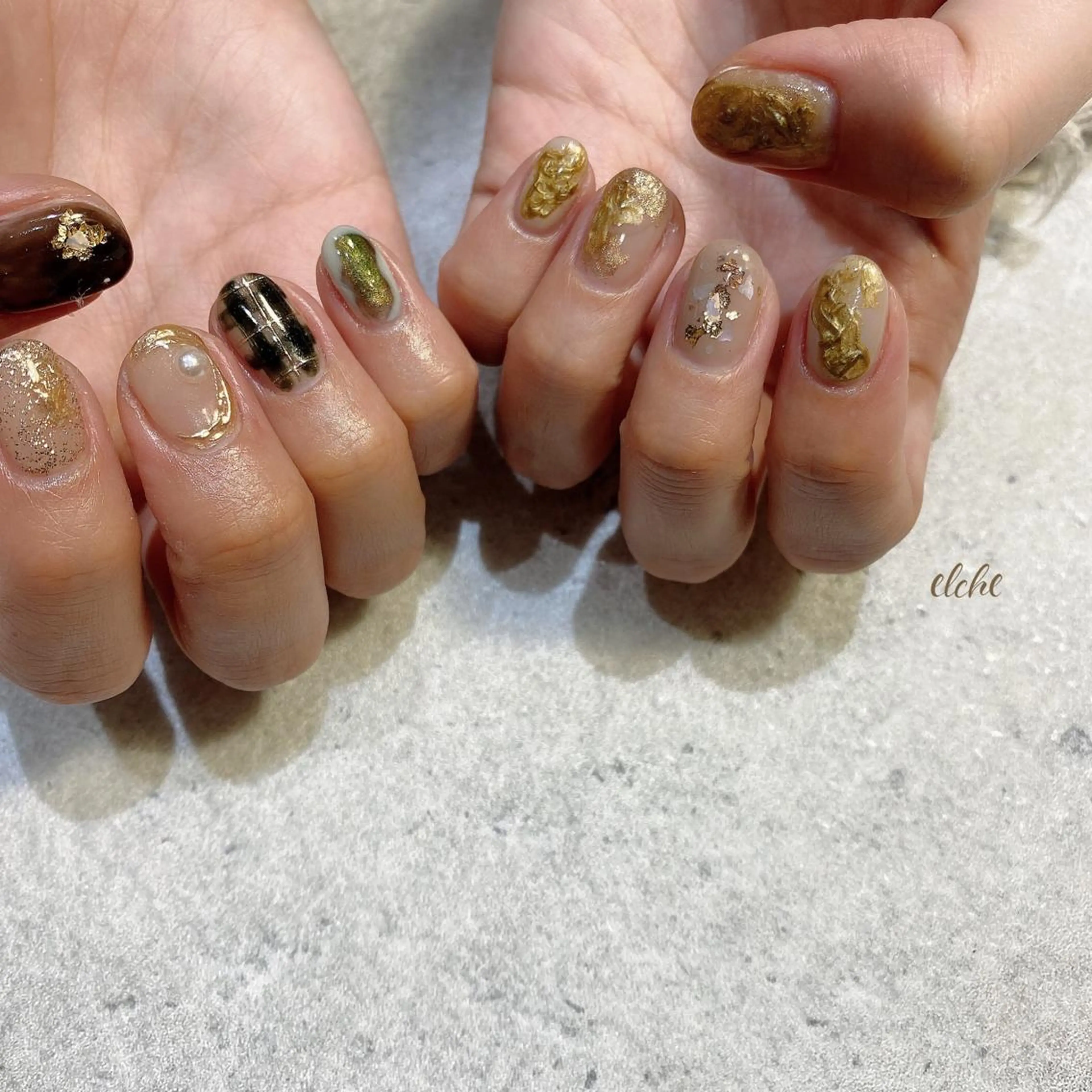 ネイル Rio 𓍼のネイルデザイン