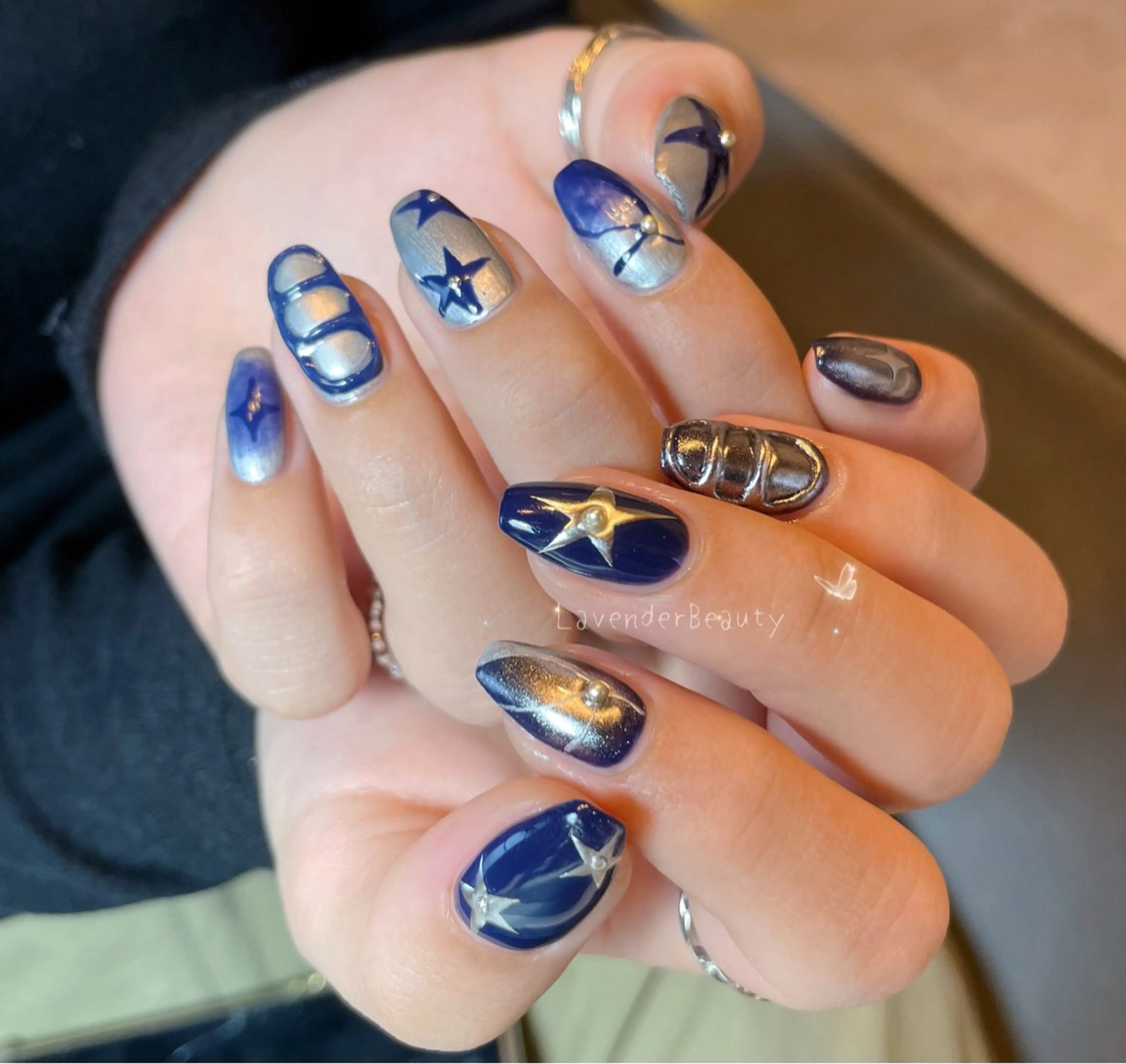 ネイル ハンドネイル 南野 由希のネイルデザイン