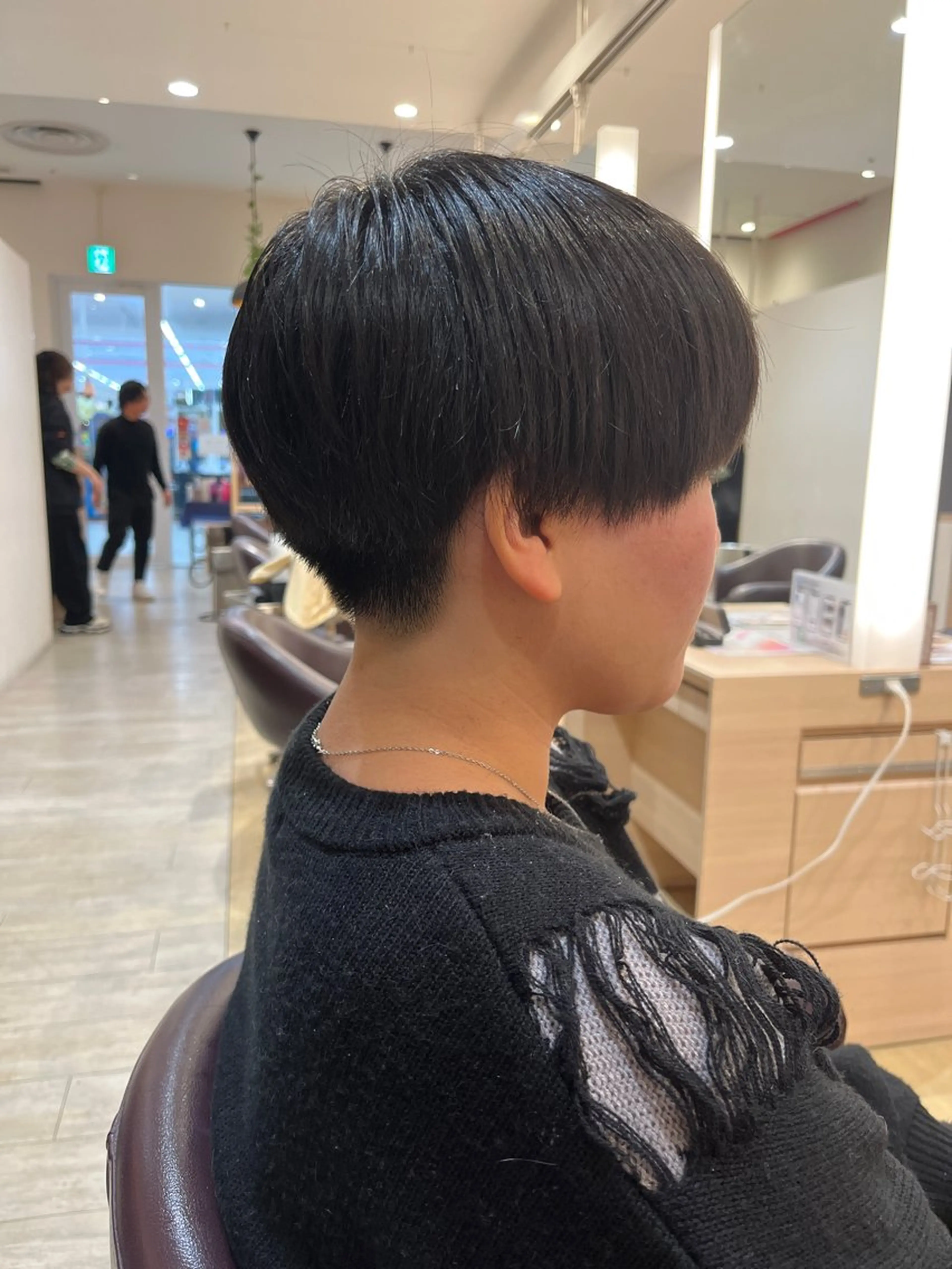 ショート カット メンズカット／パーマ 牛尾丈のヘアスタイル