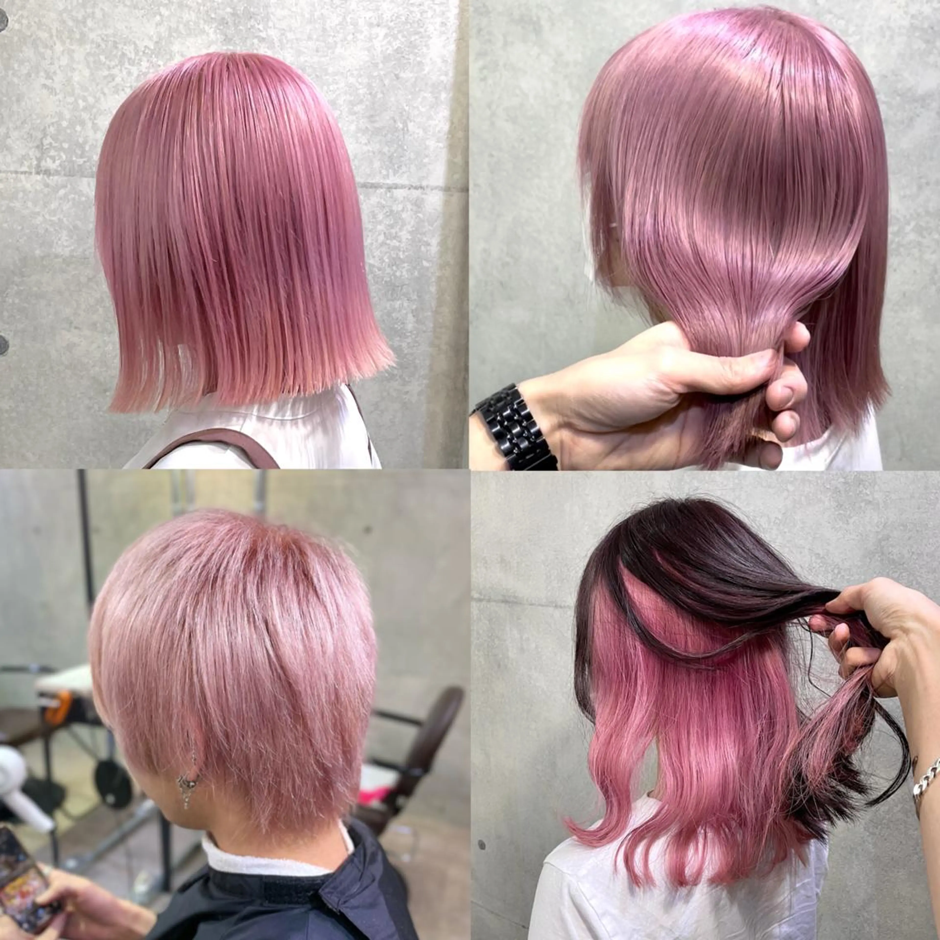 ショート カラー 髪質改善/ブリーチ /長山遼太郎のヘアスタイル