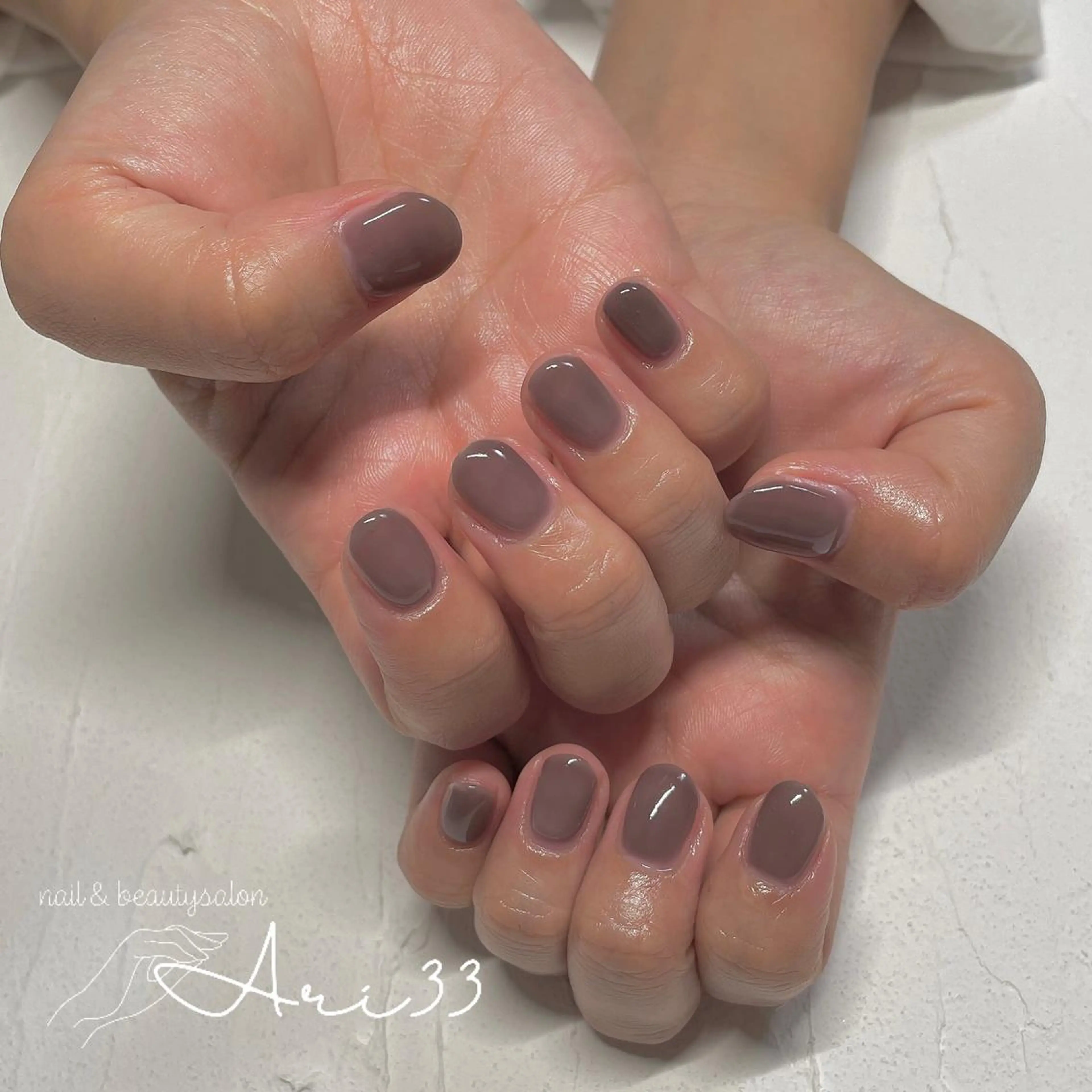 ネイル ハンドネイル プライベートサロン Ari33nailのネイルデザイン