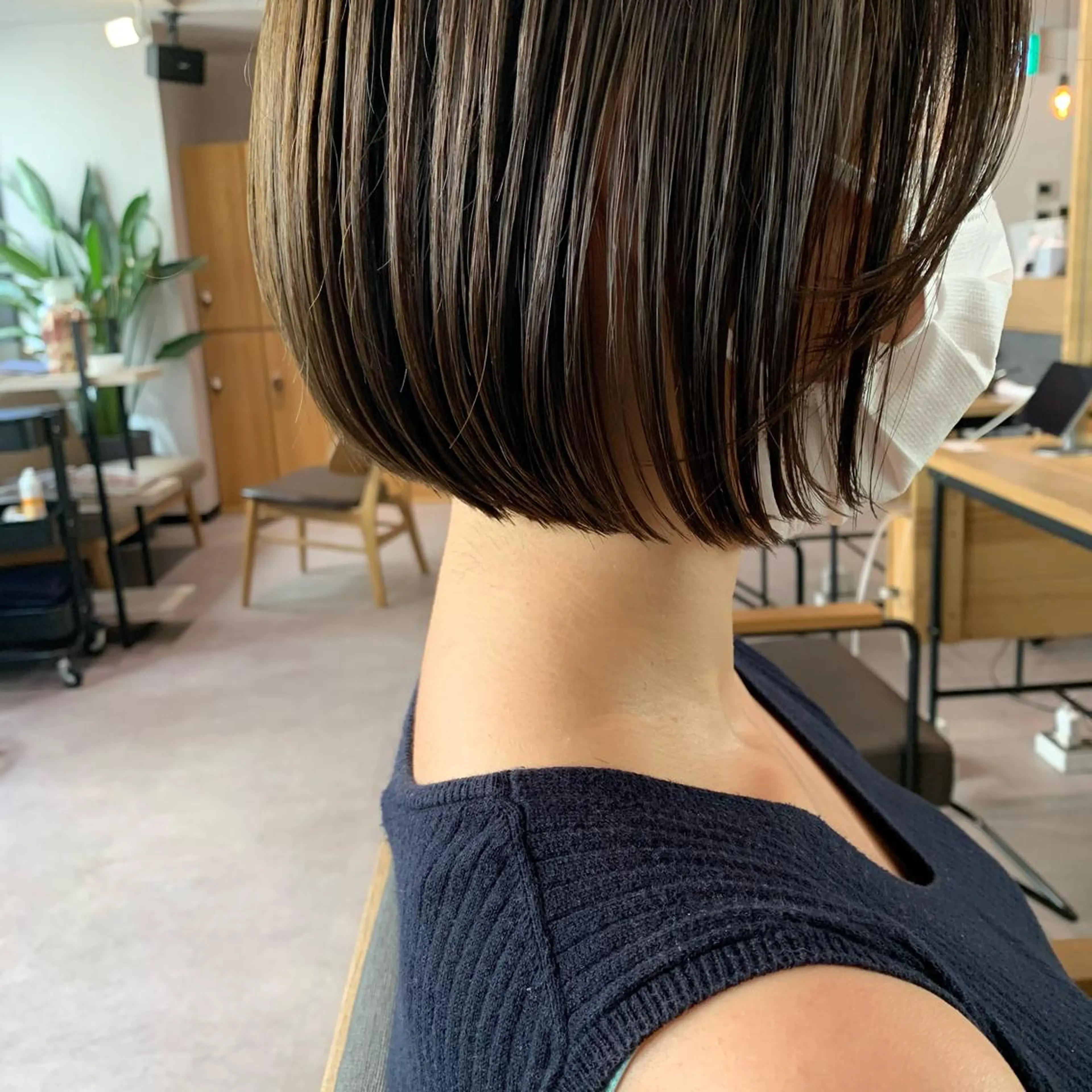 ショート カット トリートメント SALOWIN新潟万代所属・緑川 瑞穂のヘアスタイル