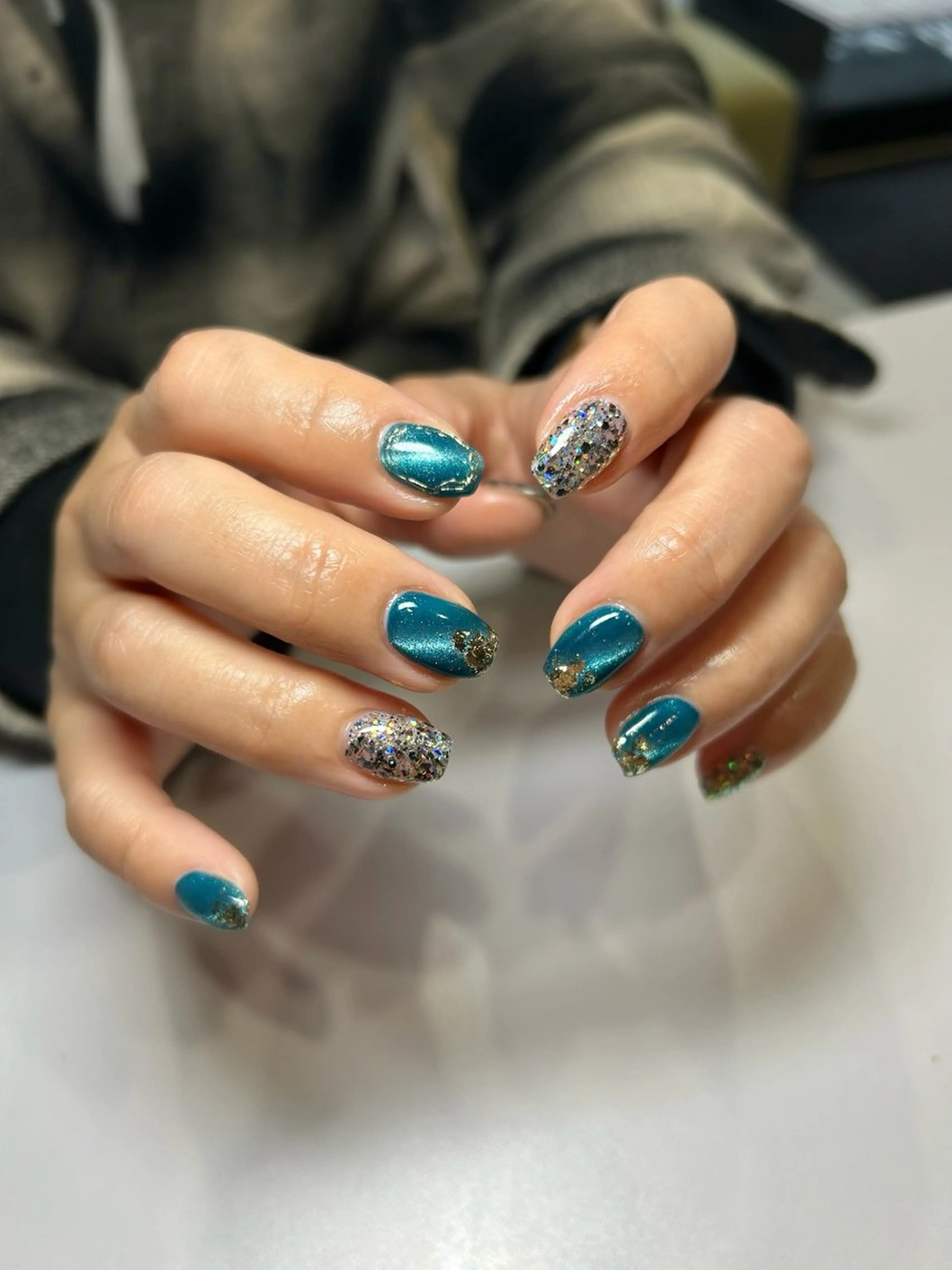 ネイル 持ち込み welina Miyukiのネイルデザイン