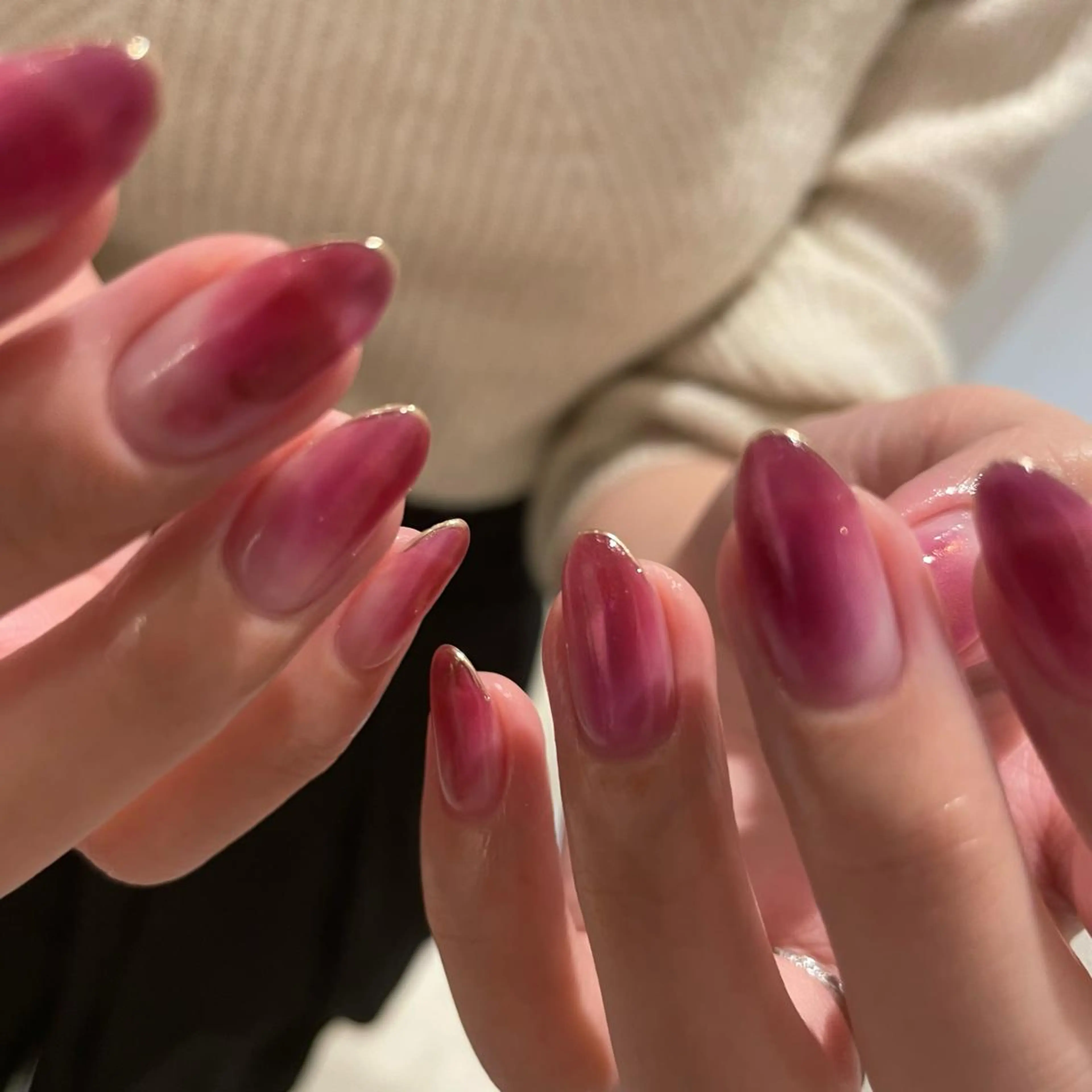 ネイル ハンドネイル MIUNail YUMIのネイルデザイン