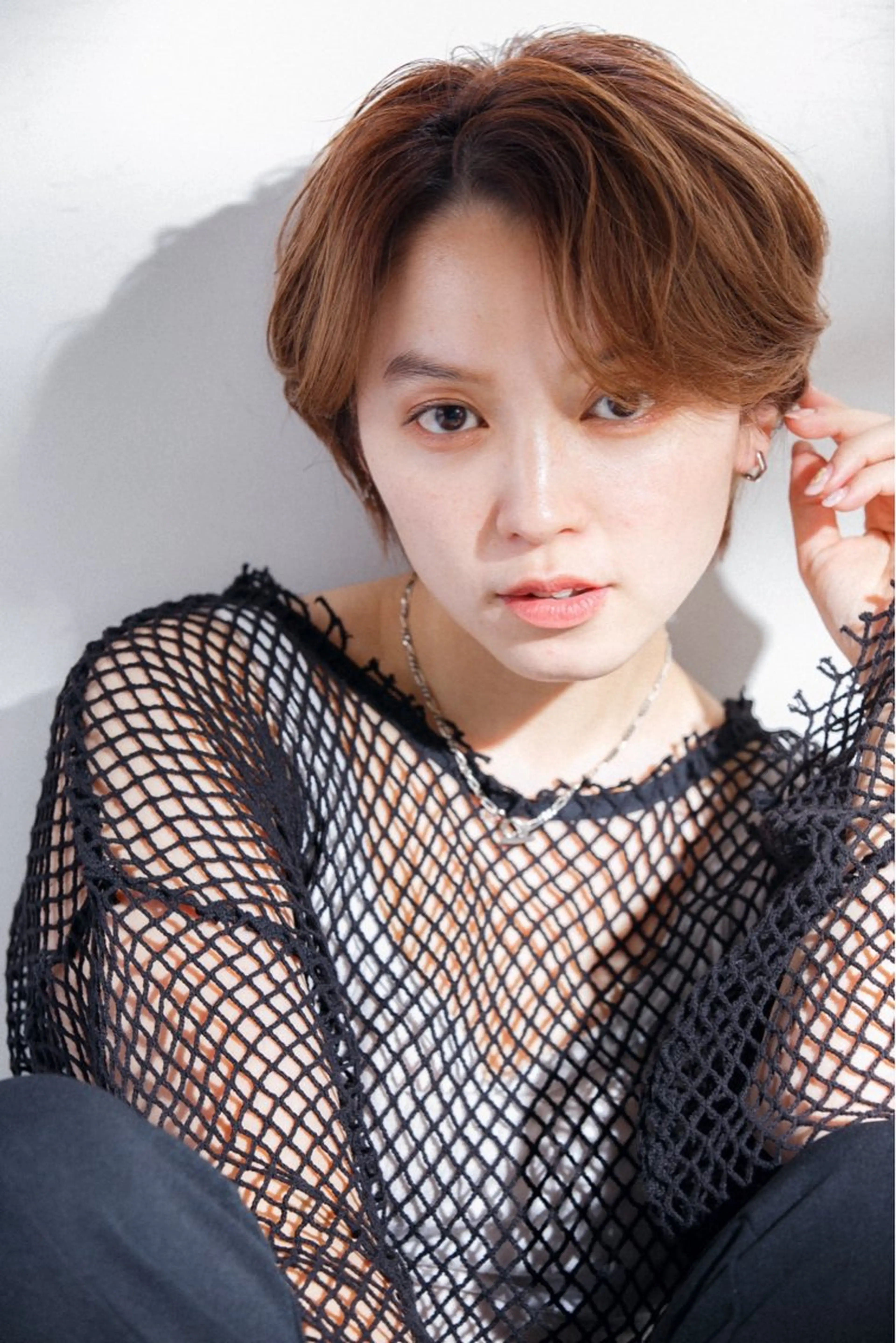 ショート 新宿三丁目 田中美由紀のヘアスタイル