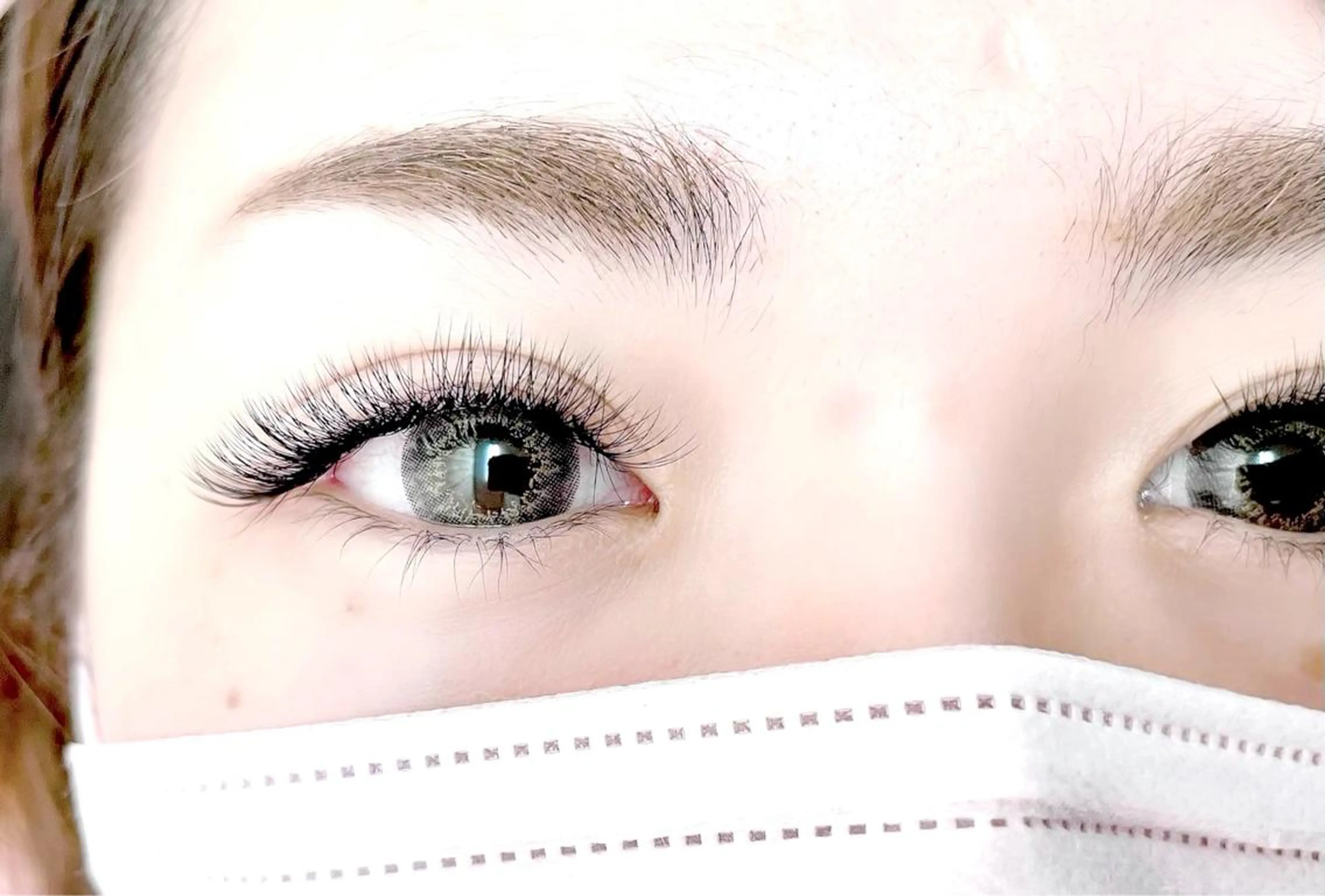 マツエク・マツパ まつげとまゆげ屋さん SAKIのマツエク・マツパデザイン