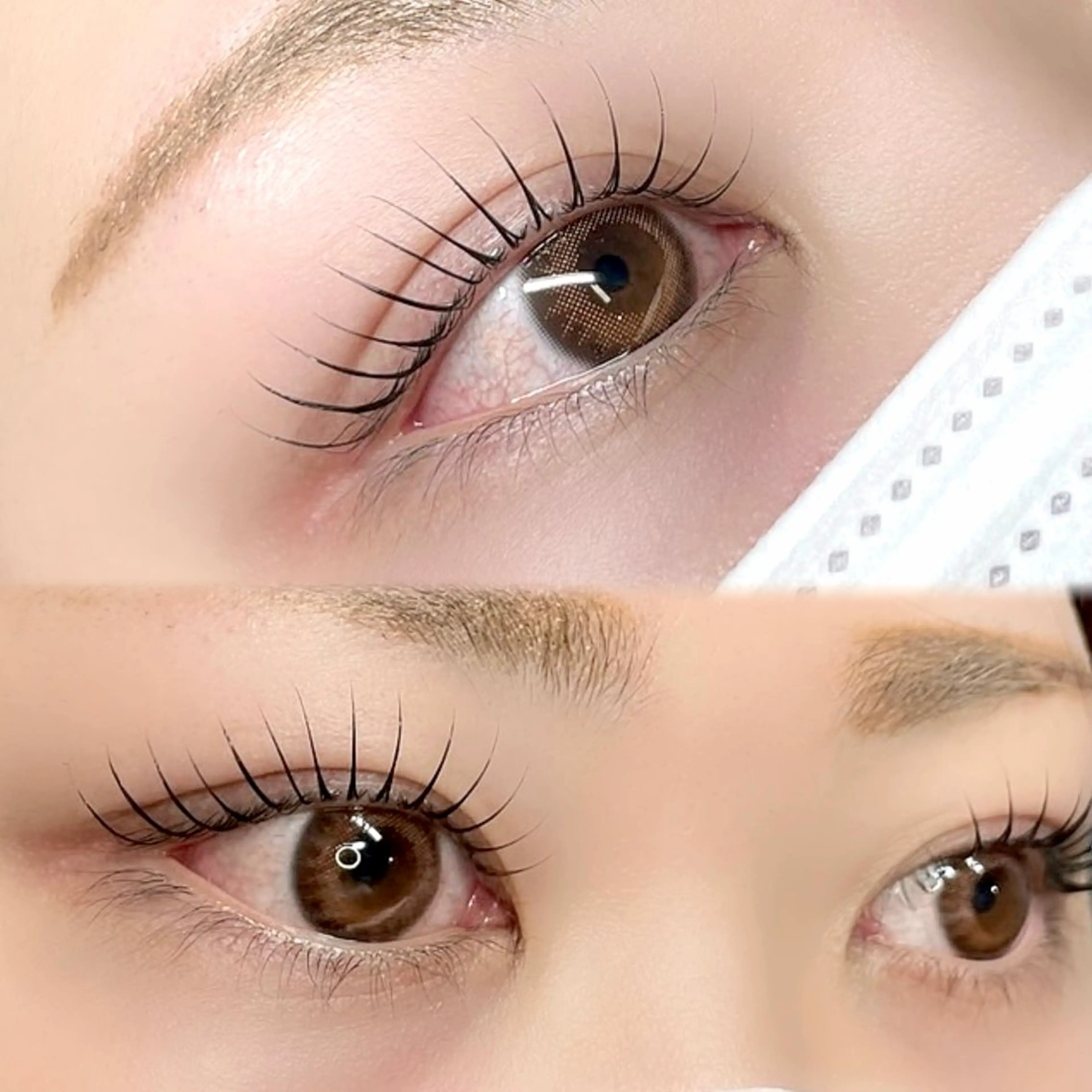 パーマ マツパ ベルフルールvip ひななのマツエク・マツパデザイン