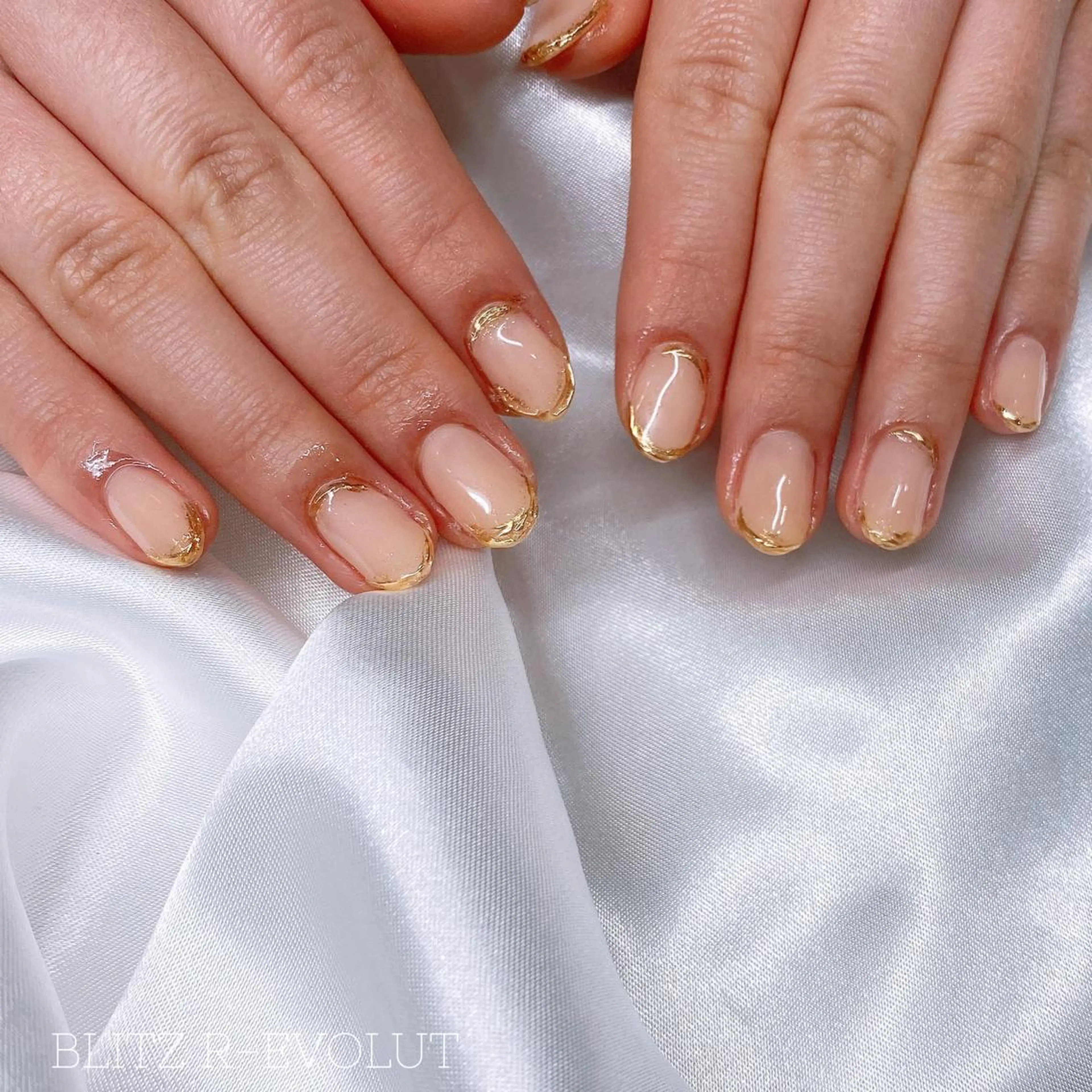 ネイル ☁️BLITZ 🎀笠原雪音🎀のネイルデザイン