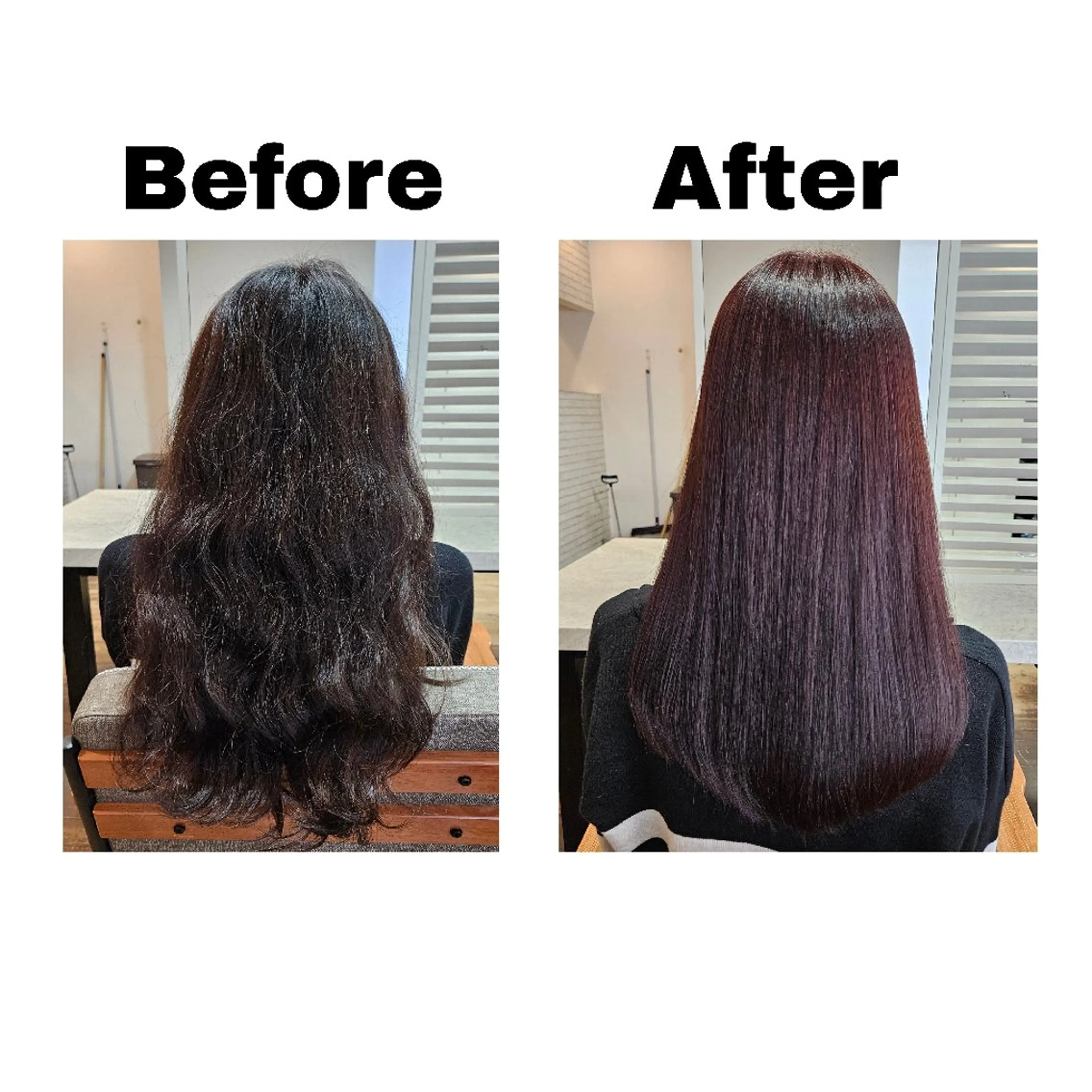 ロング パーマ カラー 髪質改善 トリートメント 酸性ストレート 酸熱トリートメント ストレートパーマ カット ヘアカラー 縮毛矯正 髪質改善サロン🍃 AIRI のヘアスタイル