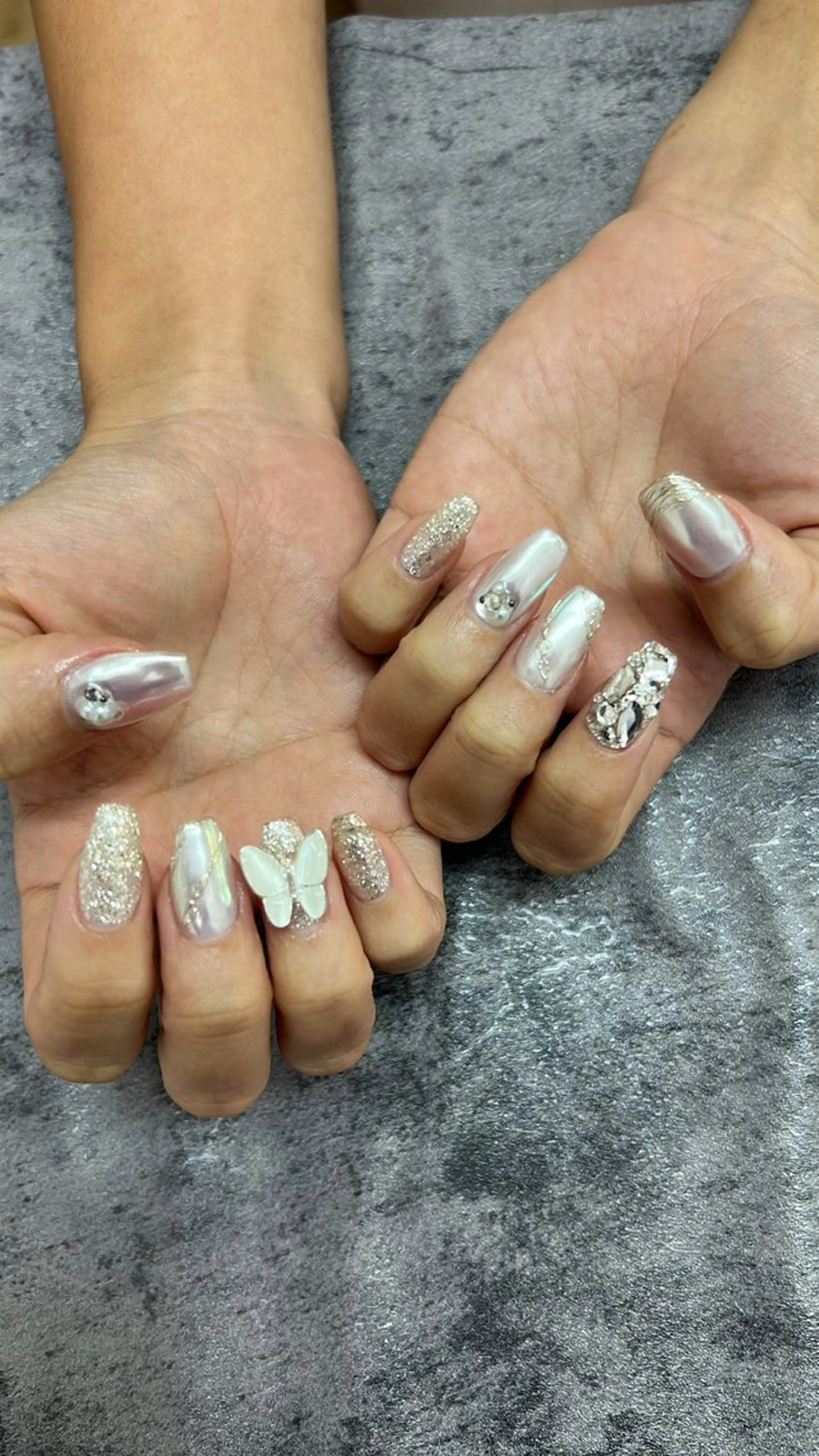 ネイル ハンドネイル brilliant s.kのネイルデザイン