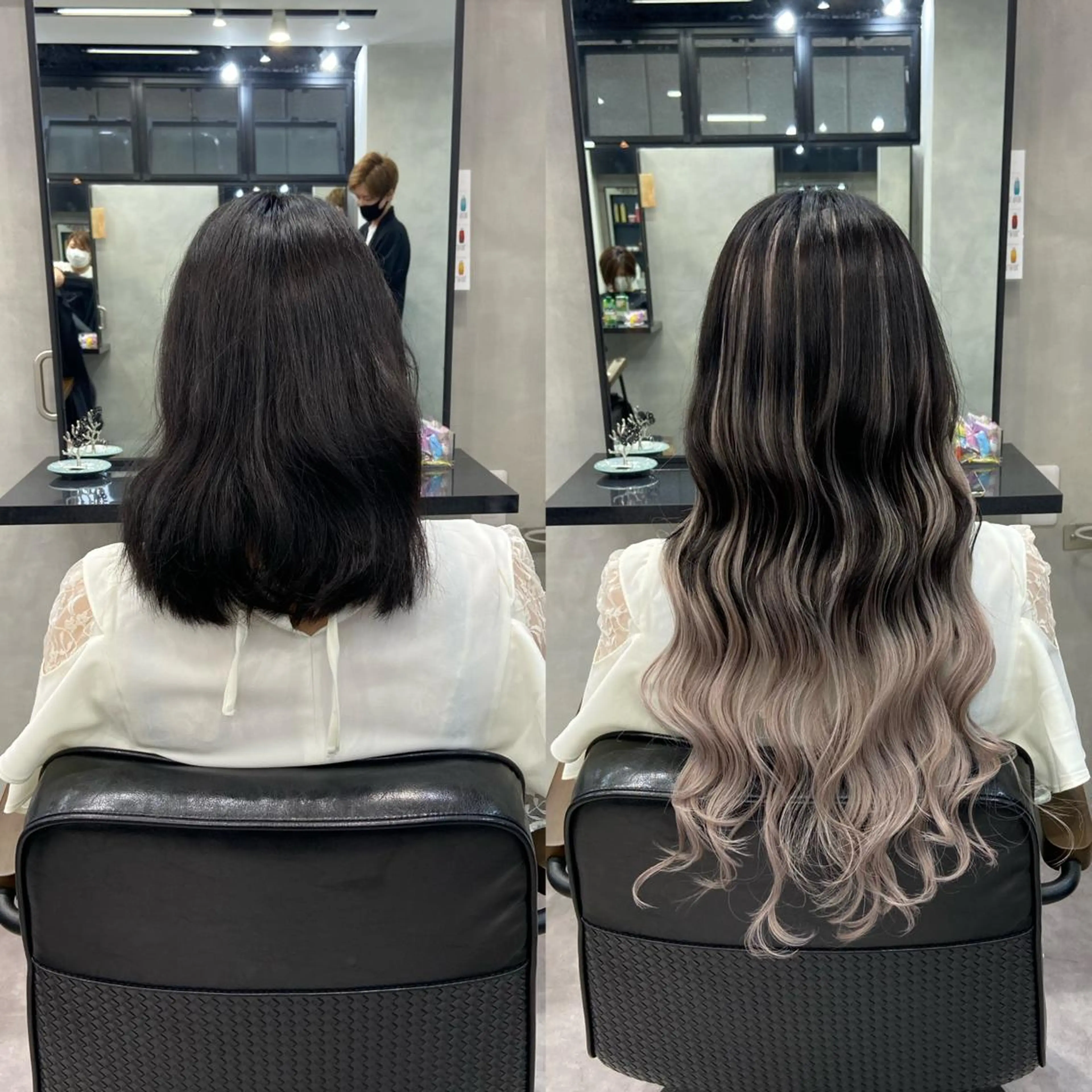 ロング カラー ヘアアレンジ ar+ ❤︎ maiのヘアスタイル