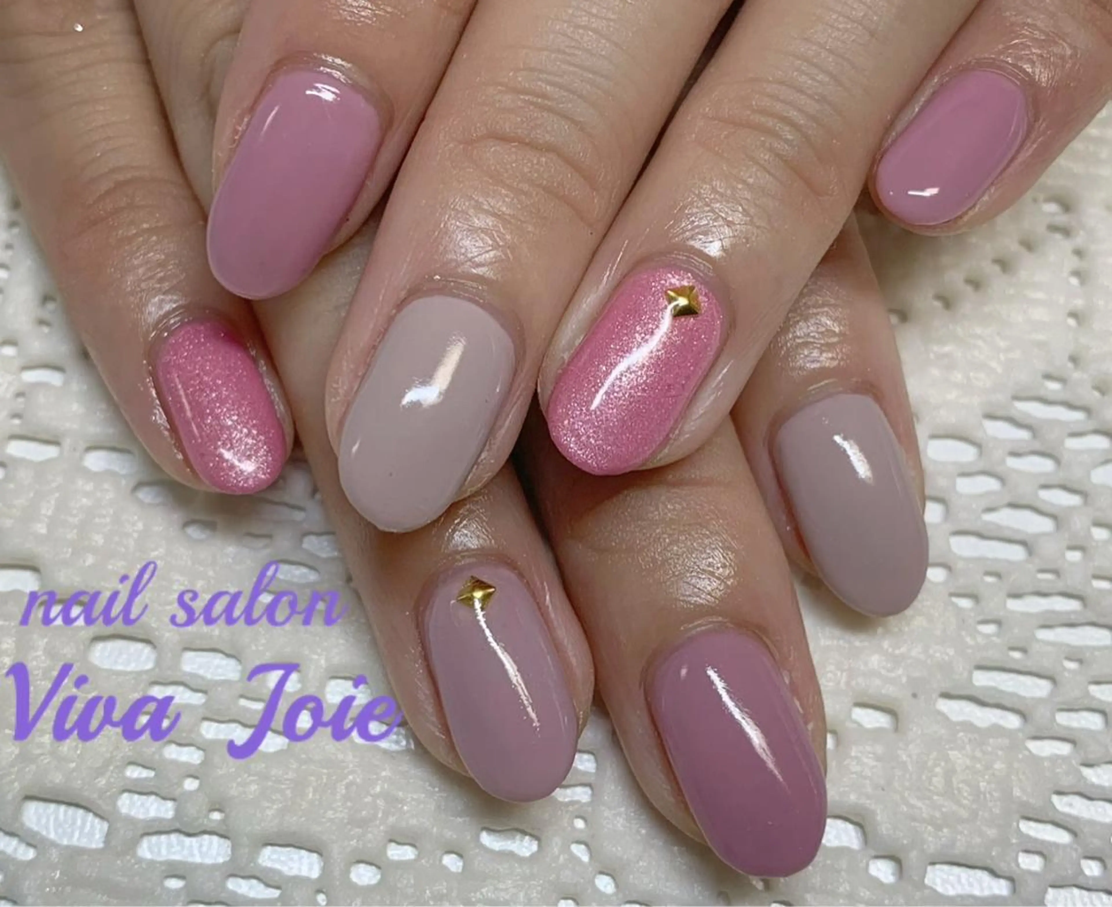 ネイル ハンドネイル Viva Joieのネイルデザイン