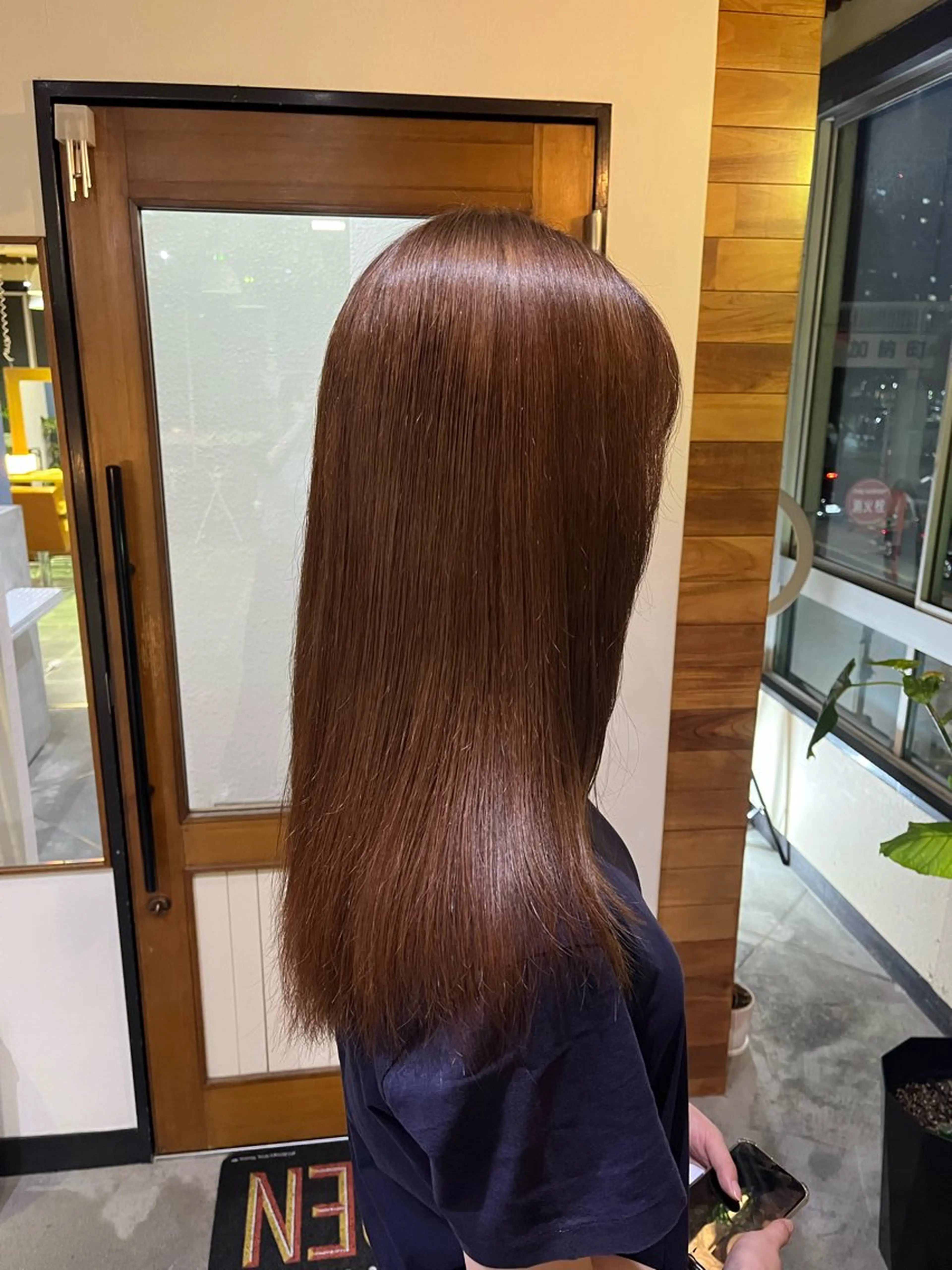 ロング ヘアカラー iro+soi はるかのヘアスタイル