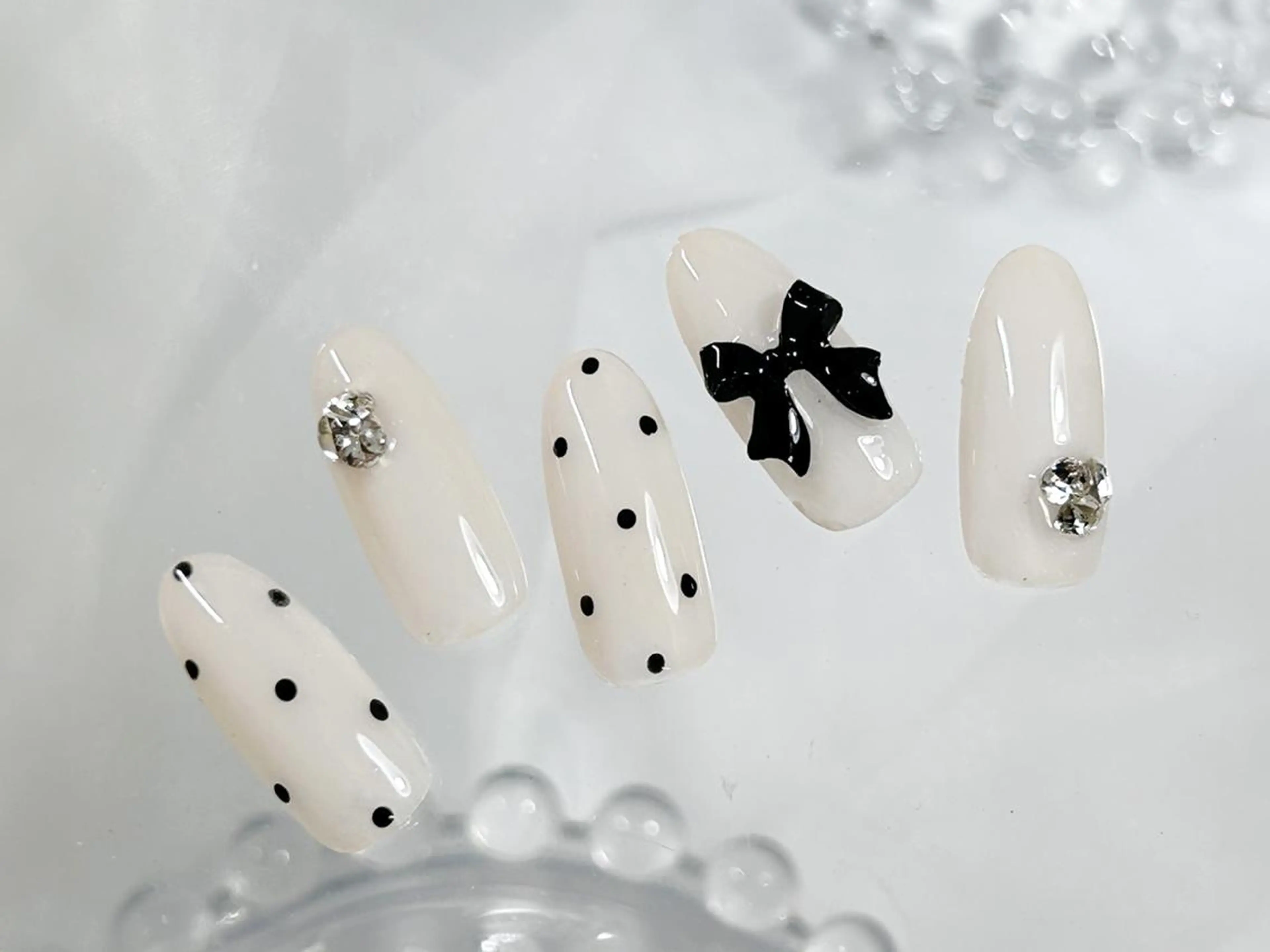 ネイル ハンドネイル orbe 立石のネイルデザイン