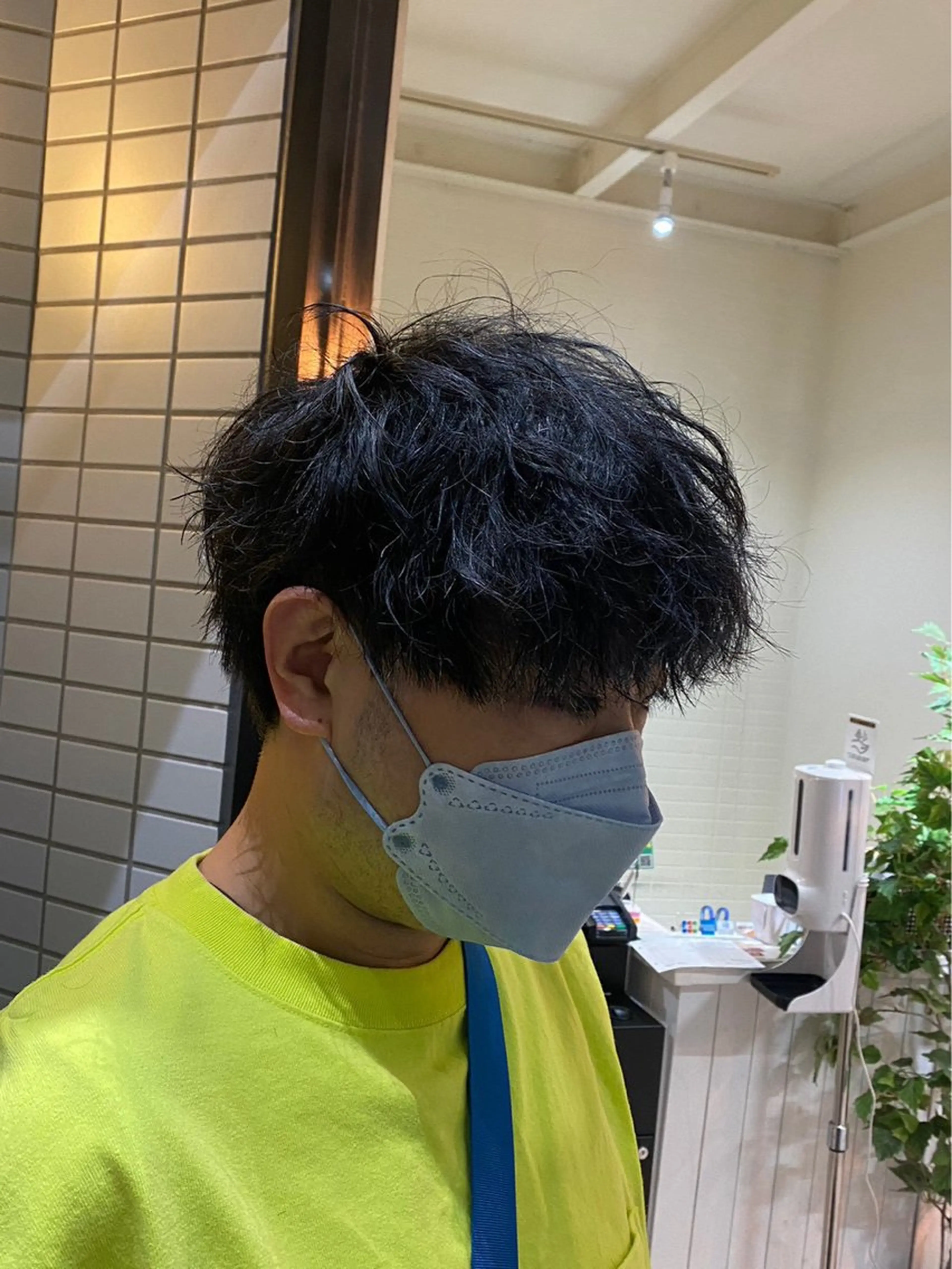 ショート メンズ miu ❤︎メンズ モデル募集🌙のヘアスタイル