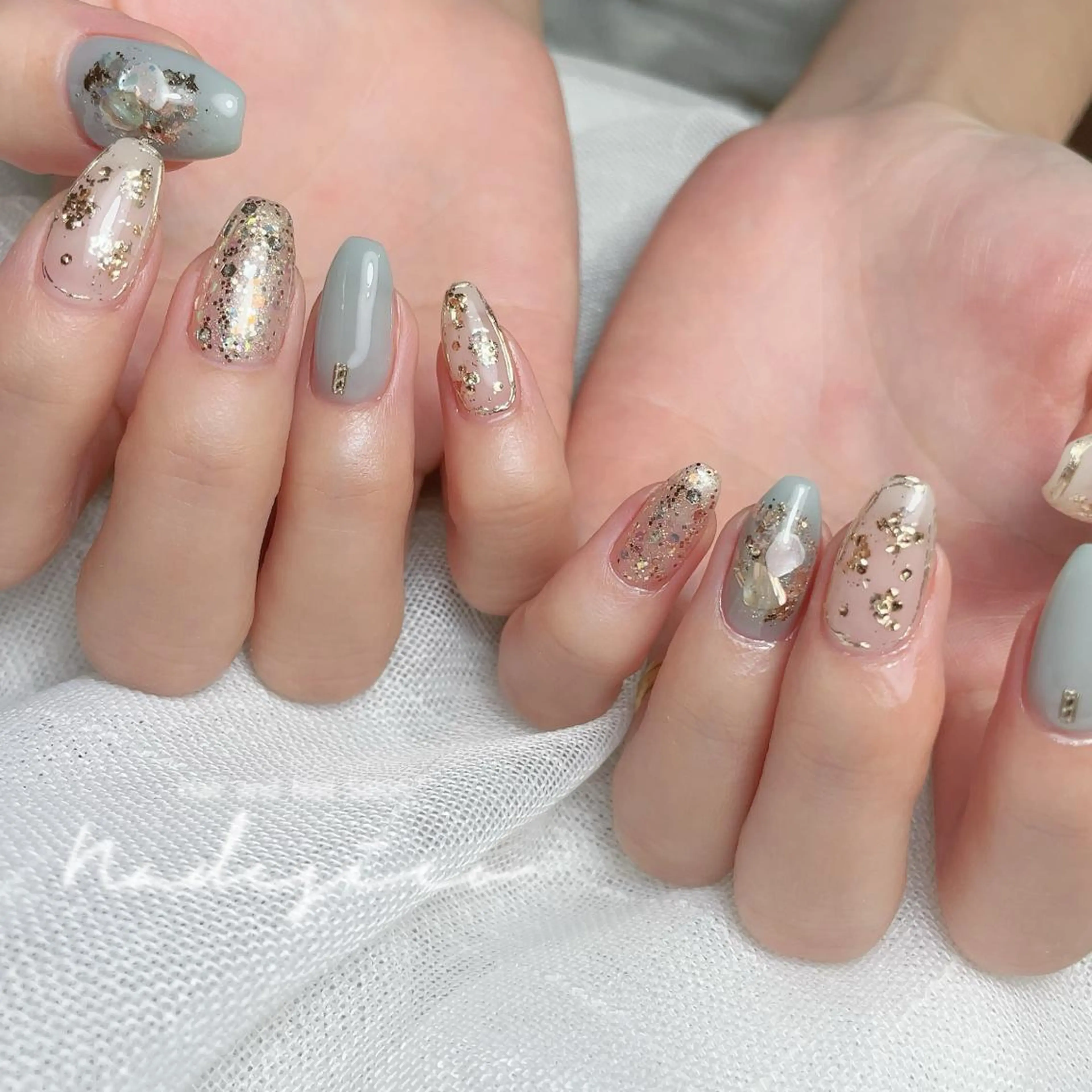 ネイル nadesico nailのネイルデザイン